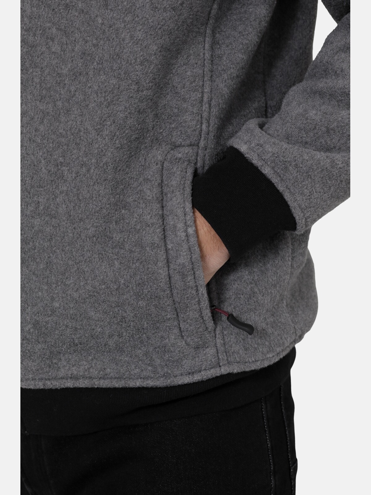 Babista Sweatjacke »Fleecejacke FIORILATO«, mit Brust-Stickerei