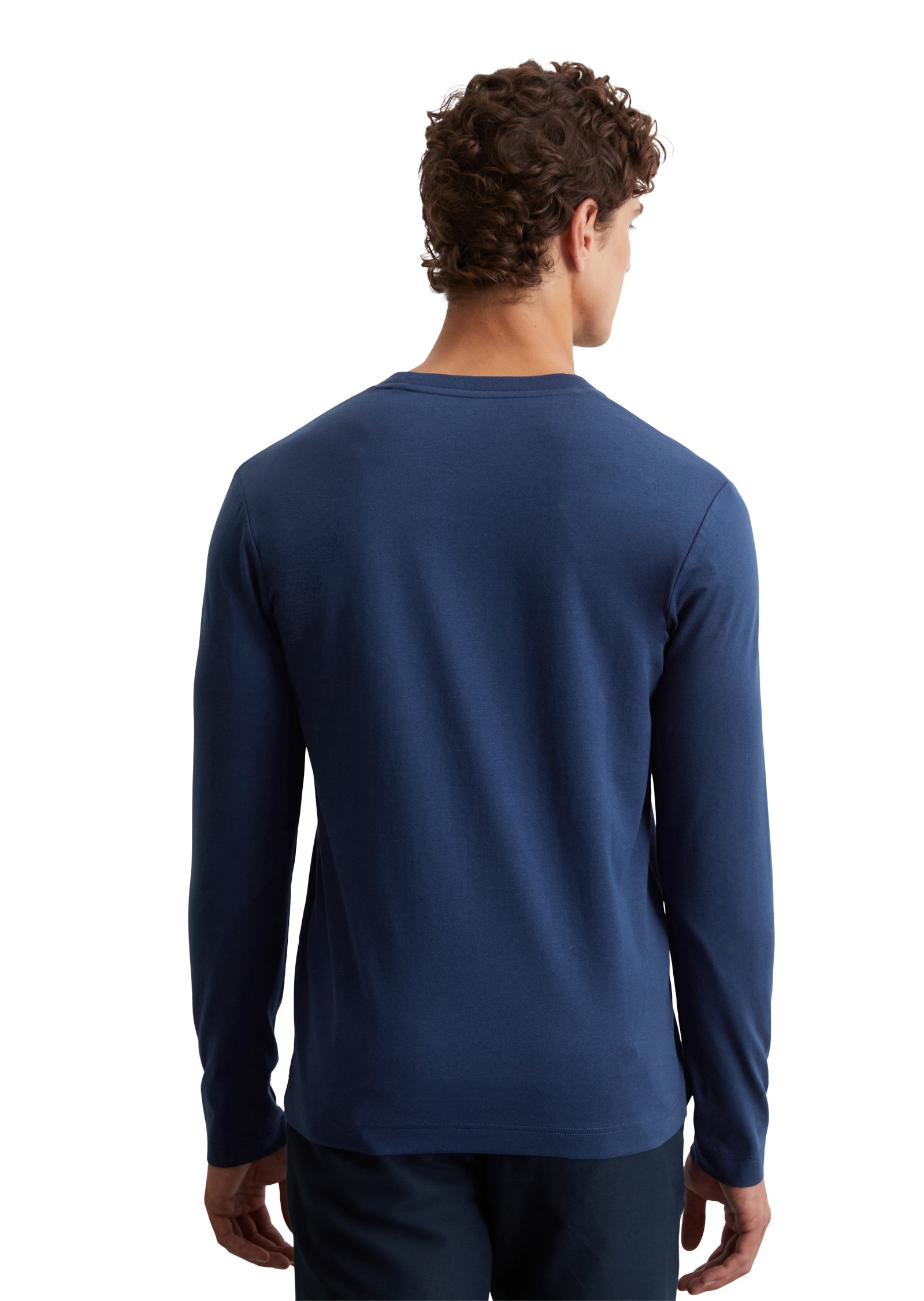 Marc O'Polo Langarmshirt »aus reiner Bio-Baumwolle«