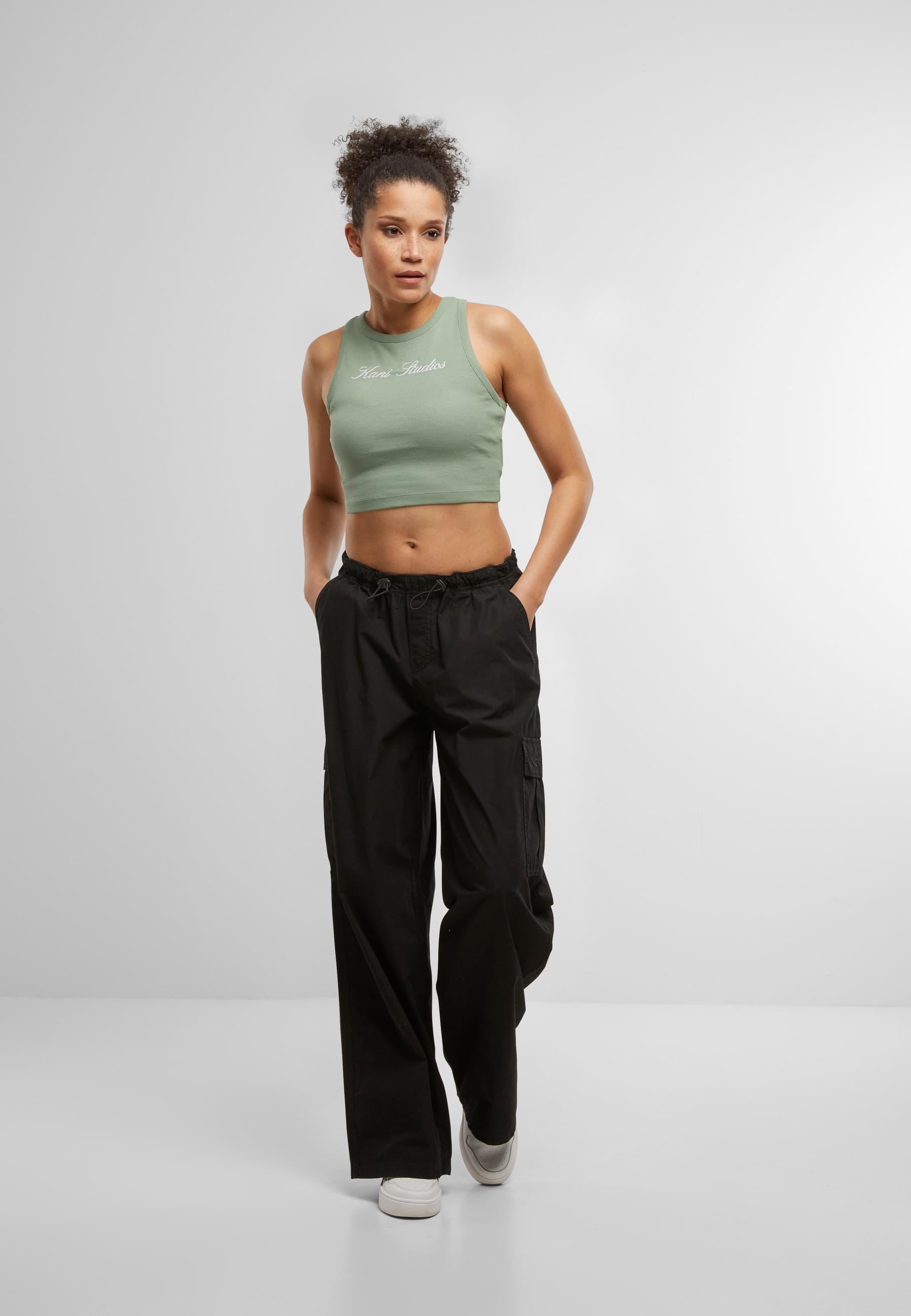 Karl Kani Muskelshirt »Karl Kani Kani Rib Racer Top«, (1 tlg.)