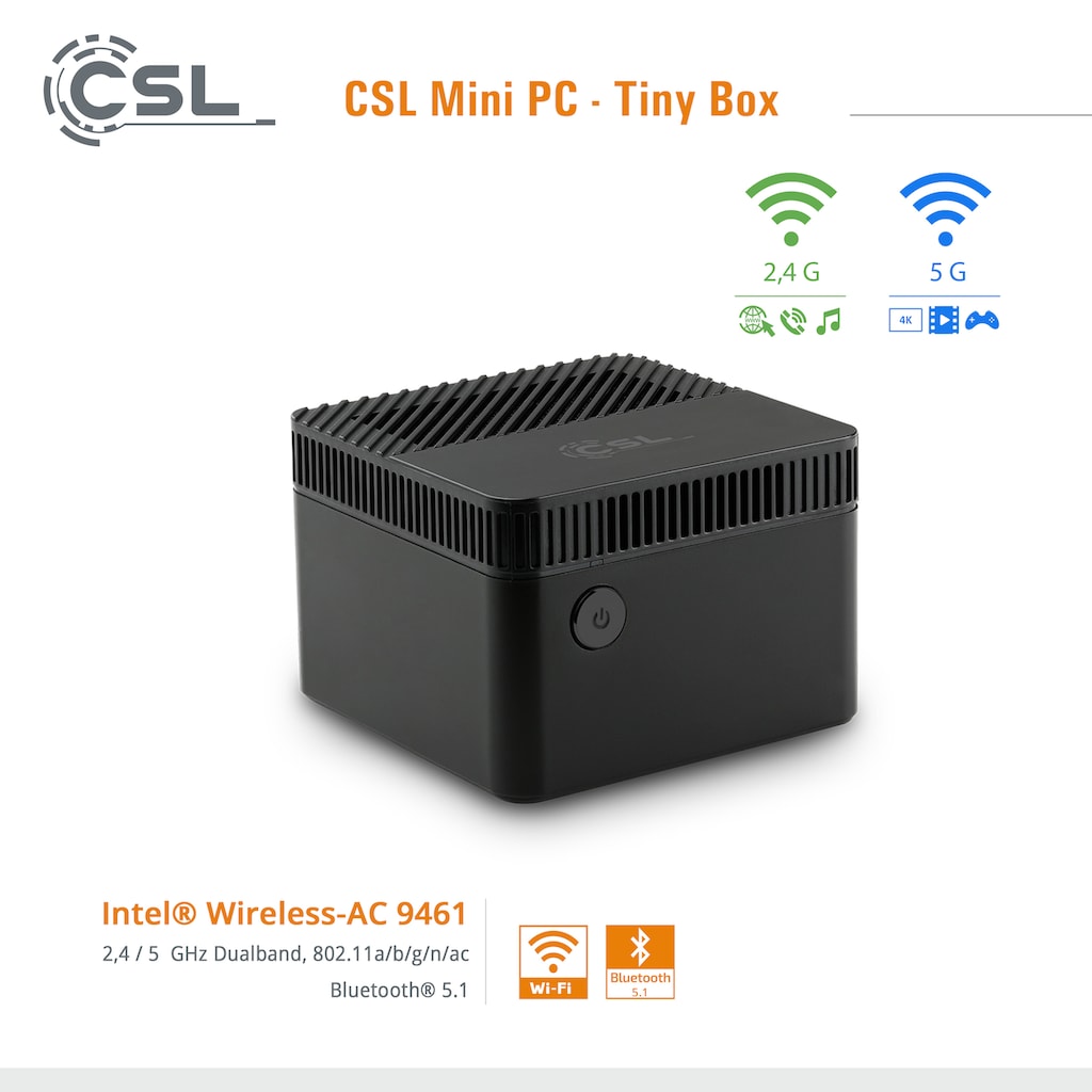 CSL Mini-PC »Tiny Box«