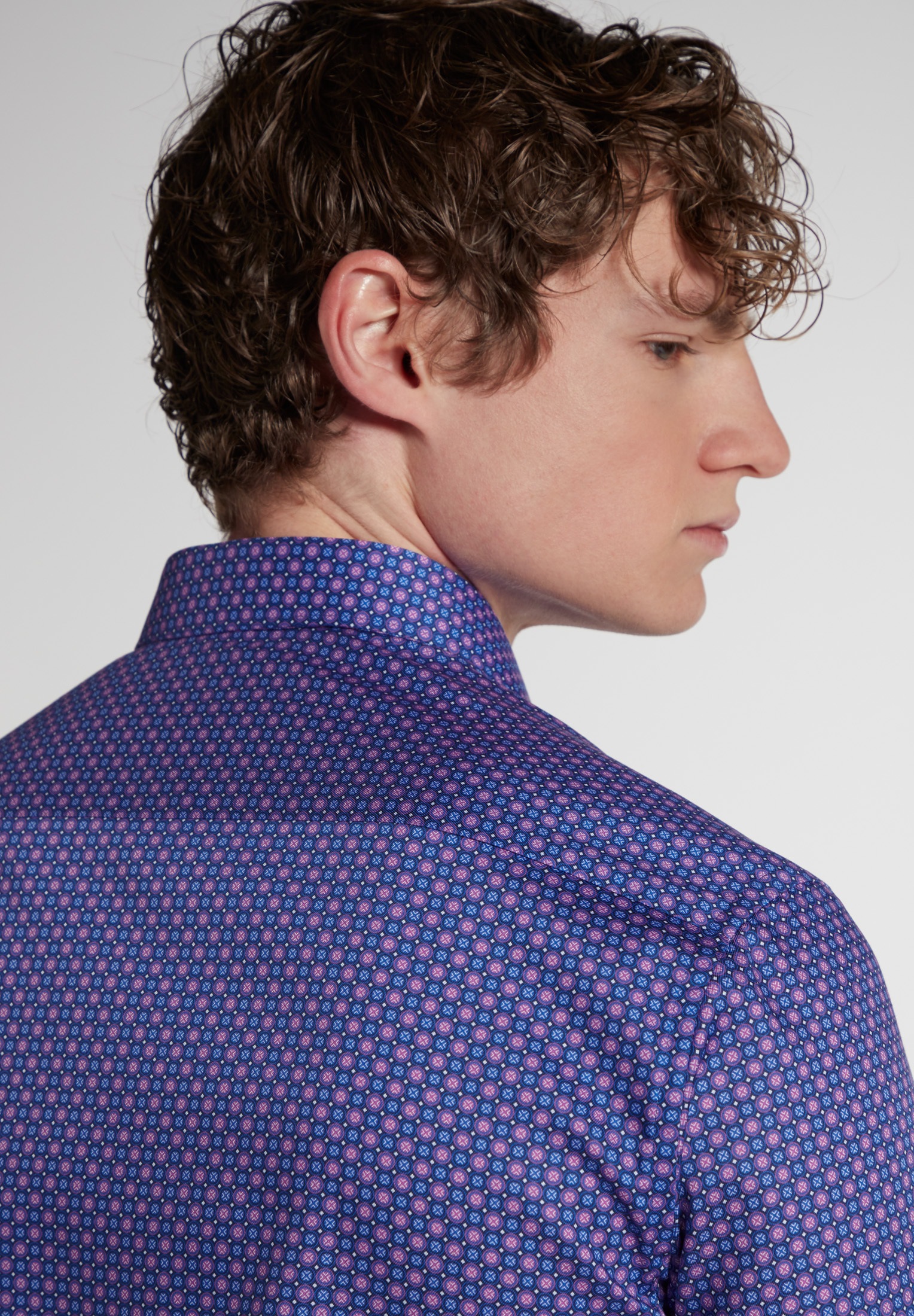 Eterna Langarmhemd »SLIM FIT«, NON IRON (bügelfrei)