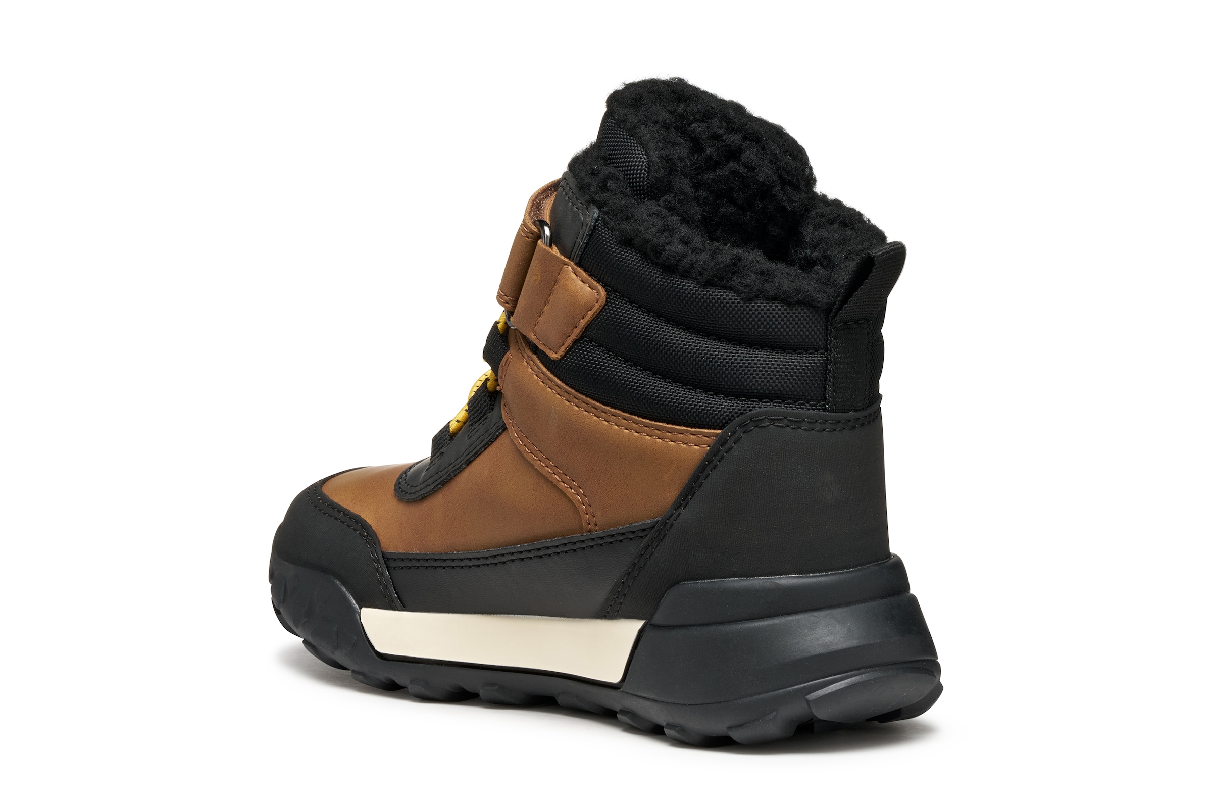 Geox Winterboots »J TREKKYUP BOY B ABX«, Freizeitstiefel mit Warmfutter, Größenschablone zum Download
