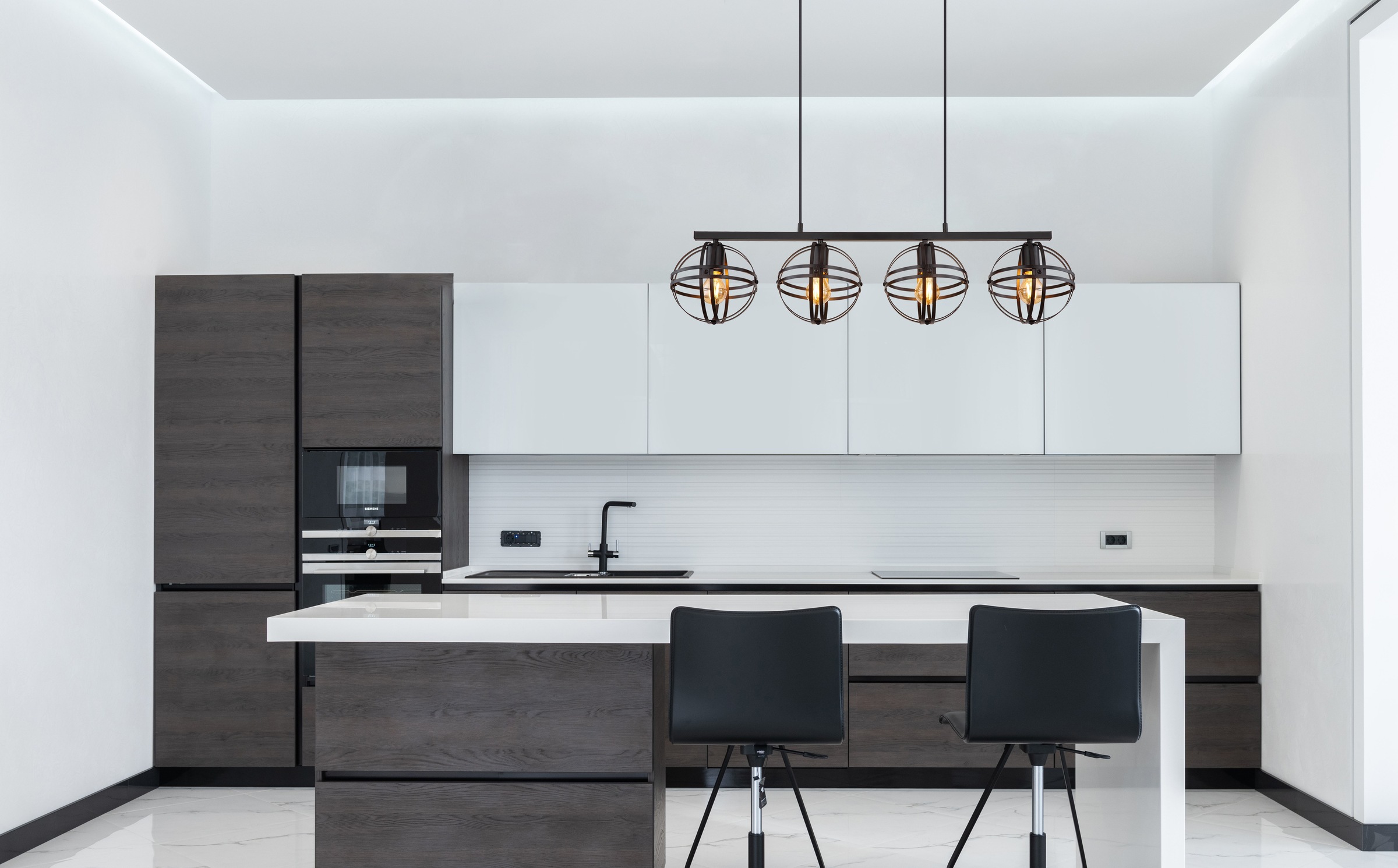 GLOBO LIGHTING Hängeleuchte »TAMARA«, Leuchtmittel E27 | ohne Leuchtmittel, Hängelampe/Pendelleuchte/Esszimmer/Wohnzimmer/Esstisch