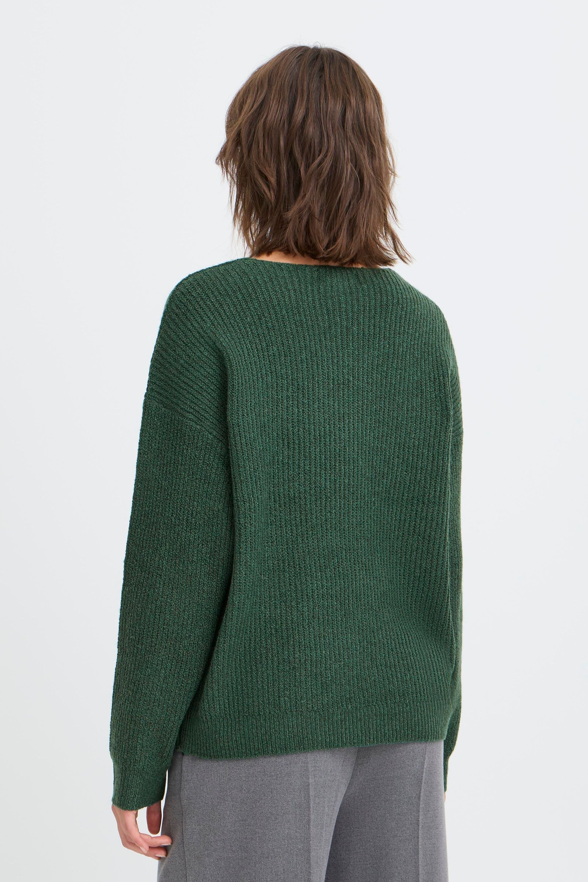 OXMO V-Ausschnitt-Pullover »V-Ausschnitt-Pullover OXICALLIE«