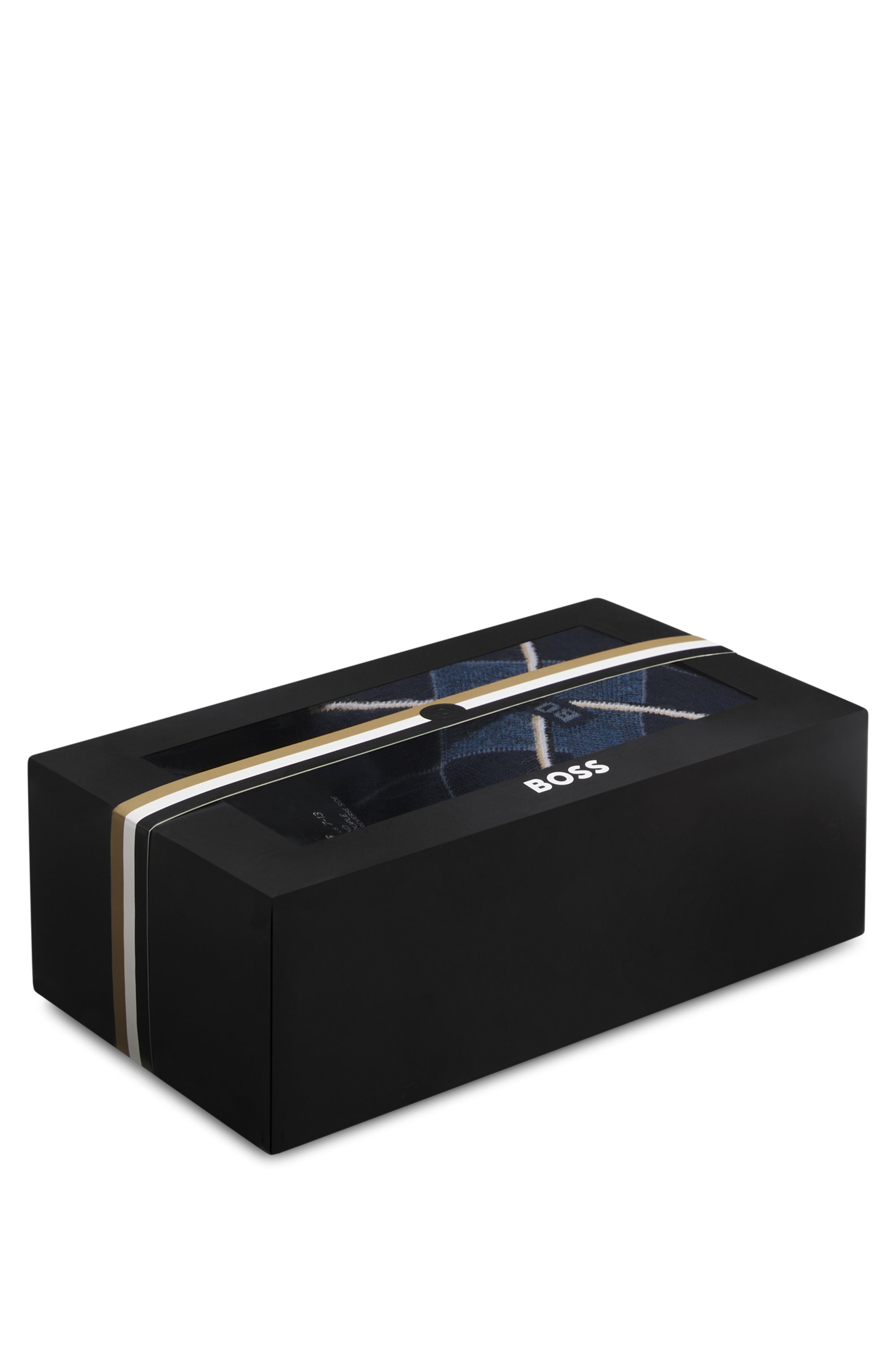 BOSS Socken »3PRSGiftset ArgyleCC« 3 Paar tlg. Geschenk-Set, Baumwoll-Mix