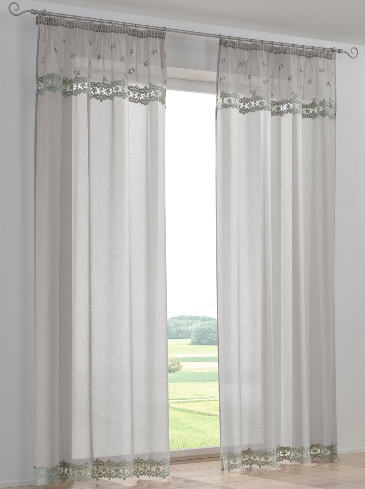 heine home Gardine Multifunktionsband 1 tlg. günstig online kaufen