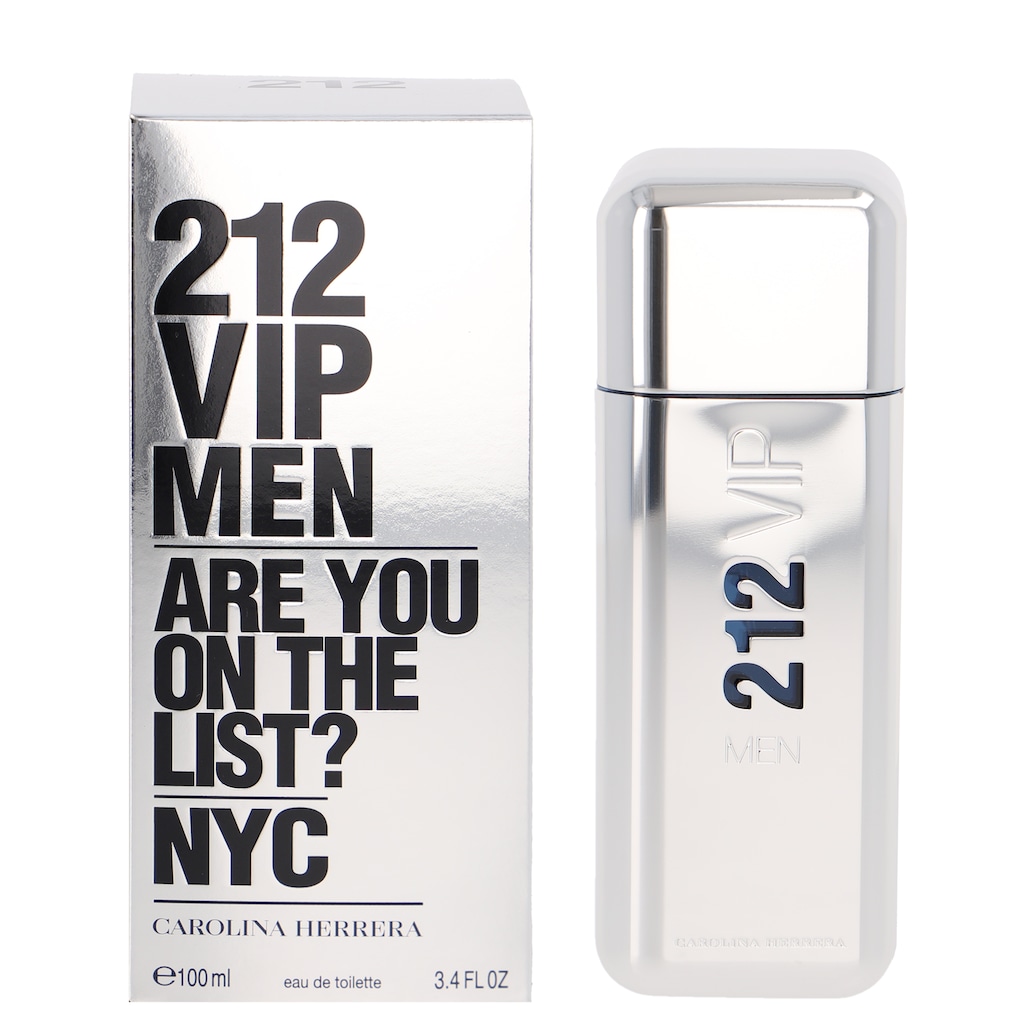 Carolina Herrera Eau de Toilette »Carolina Herrera 212 VIP Men«