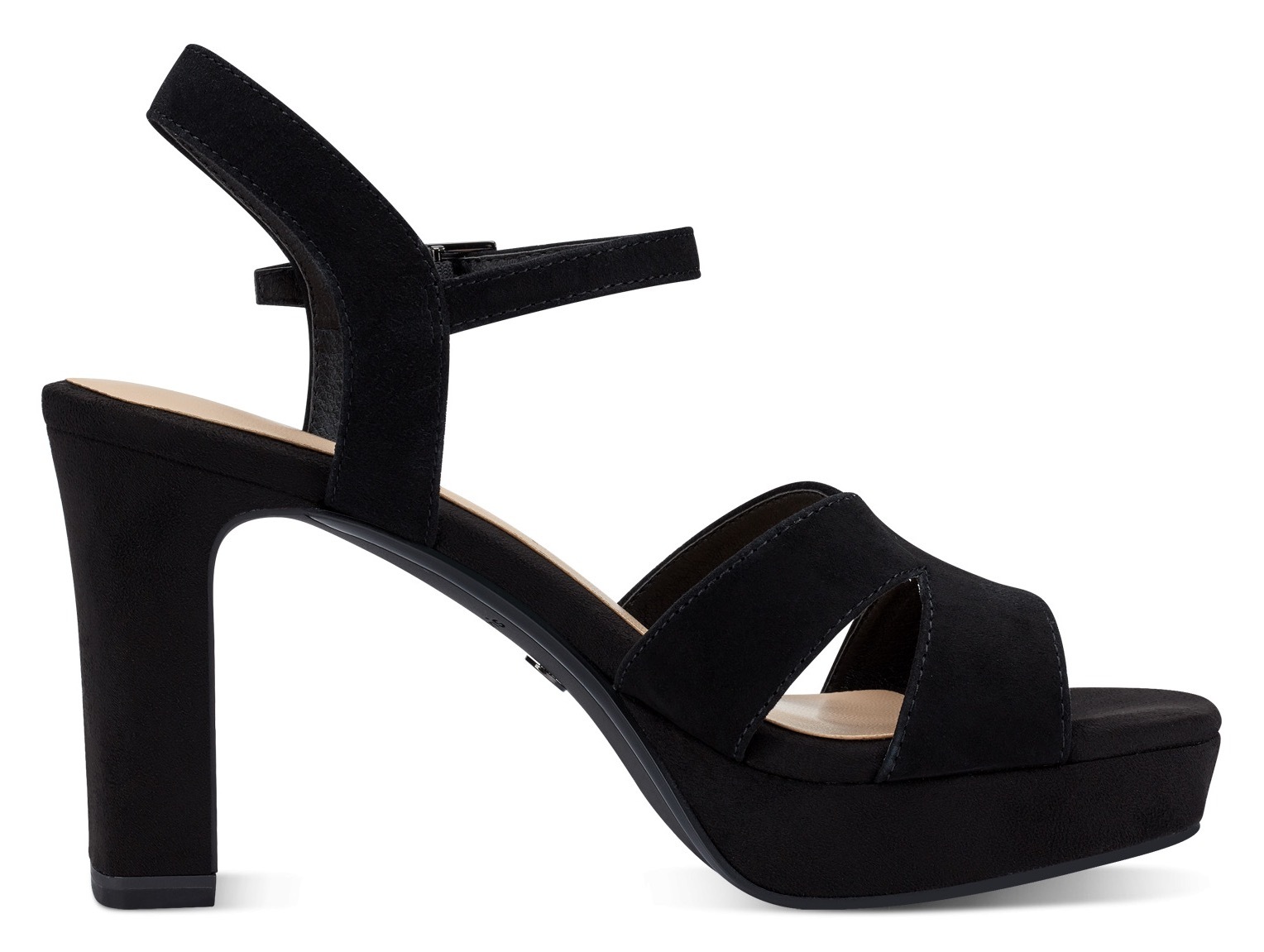 Tamaris High-Heel-Sandalette, Sommerschuh, Abendschuh, Blockabsatz, mit ANT günstig online kaufen