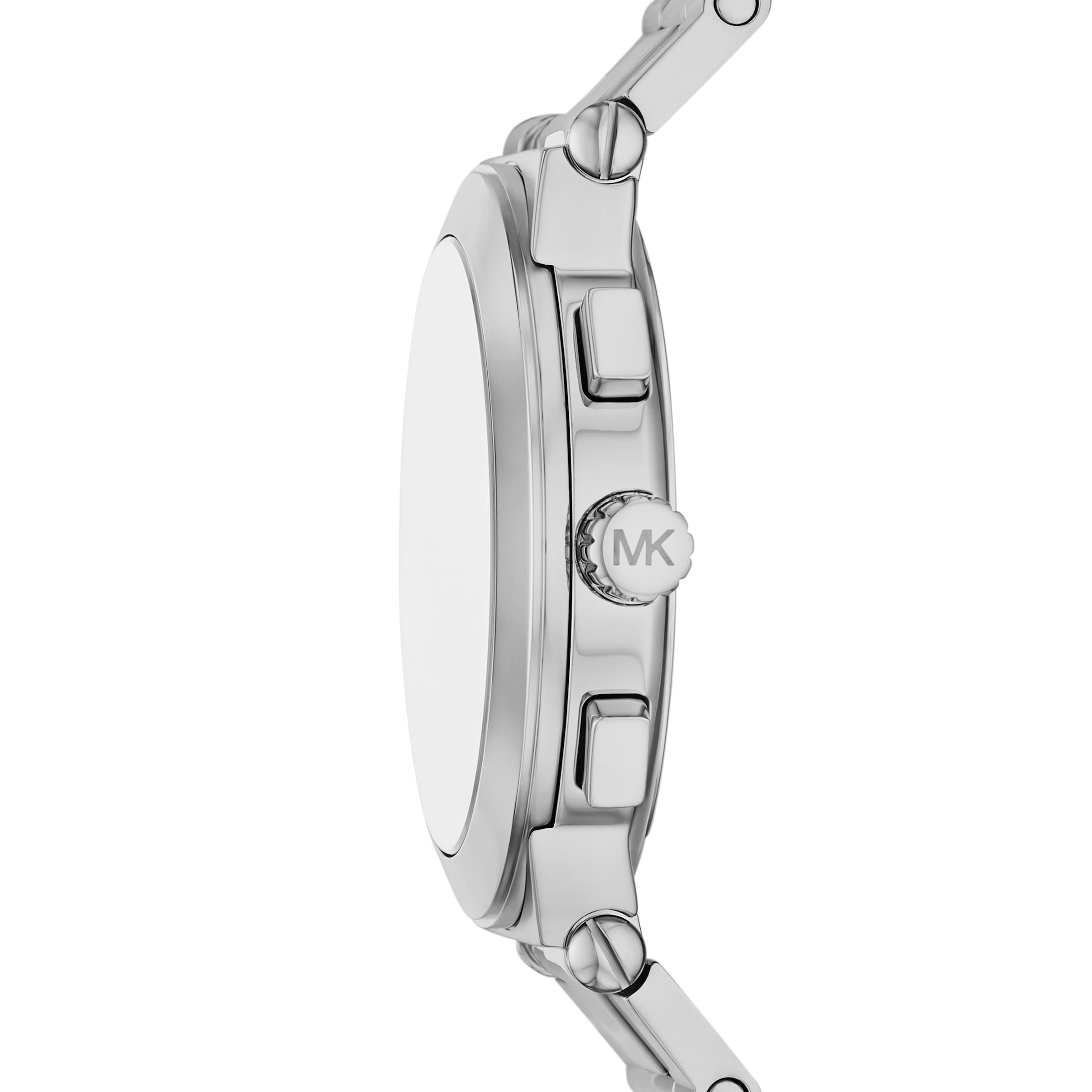 MICHAEL KORS Chronograph »BILLIE«, Quarzuhr, Armbanduhr, Herrenuhr, Edelstahlarmband, analog, Tag