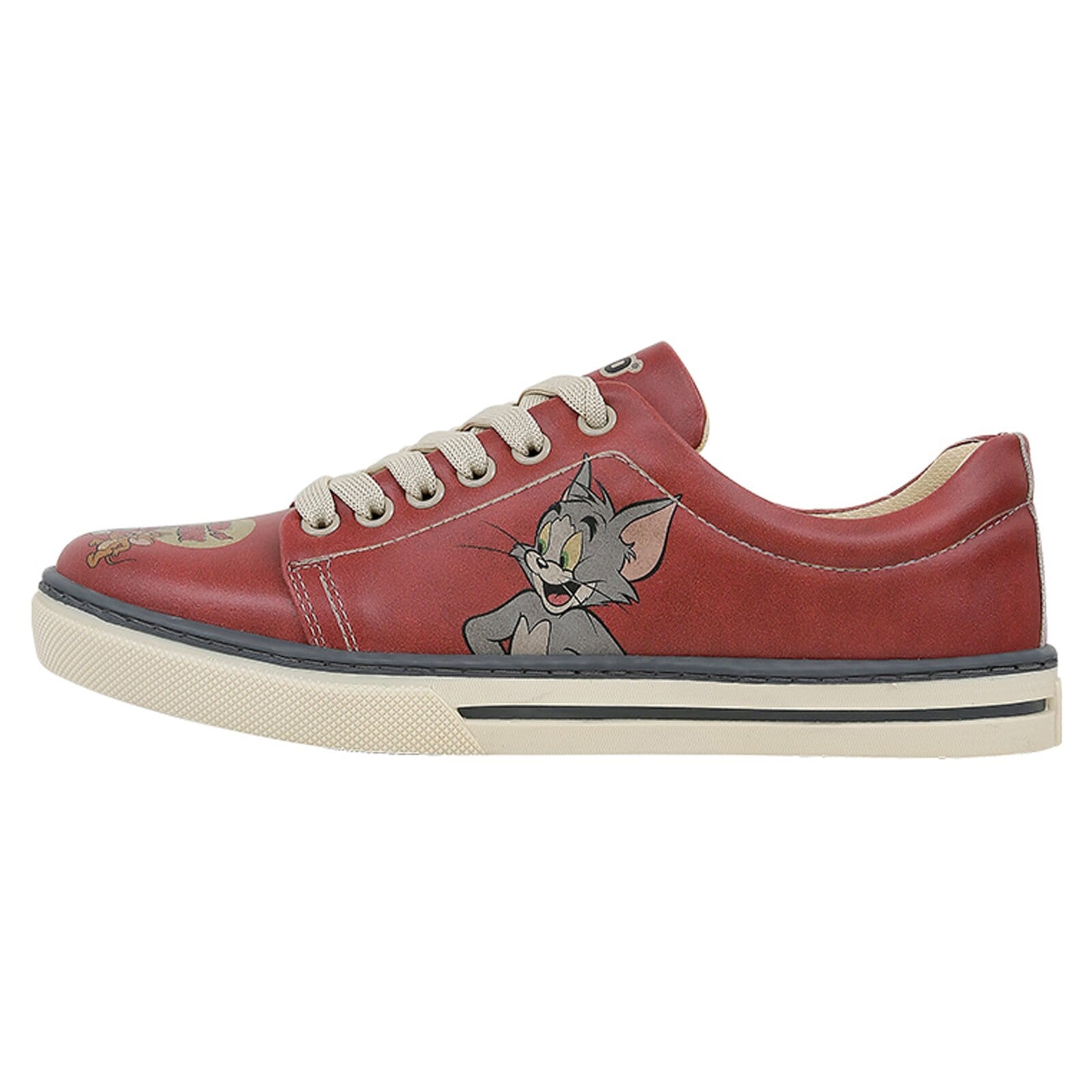 DOGO Sneaker "Classic Schnürsneaker Tom & Jerry Damen Sneaker", Handgeferti günstig online kaufen