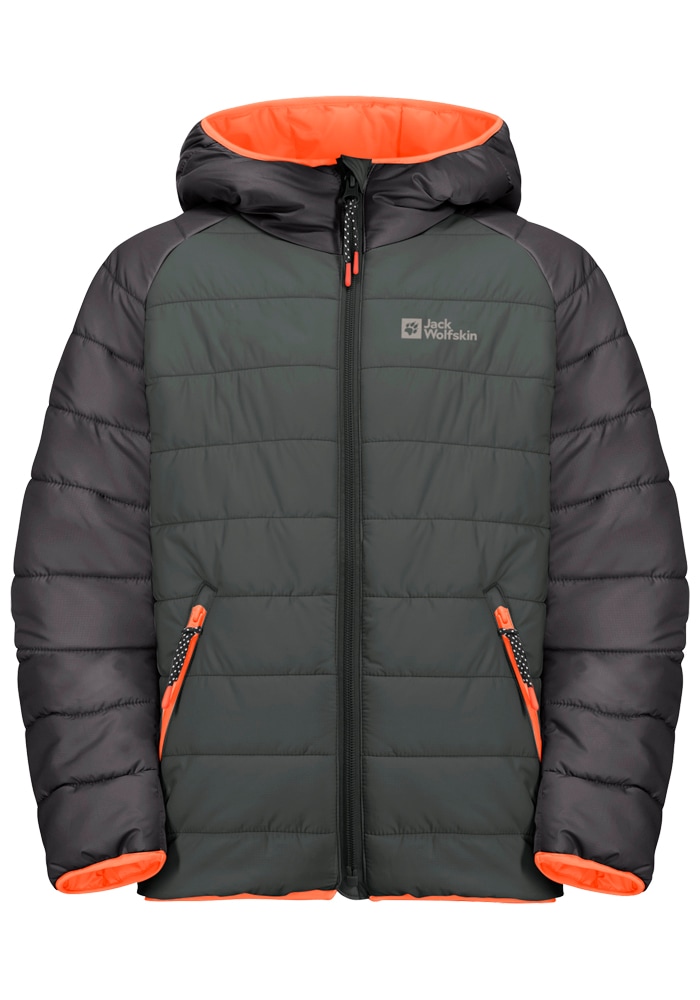 Jack Wolfskin Outdoorjacke "ZENON JACKET K", mit Kapuze