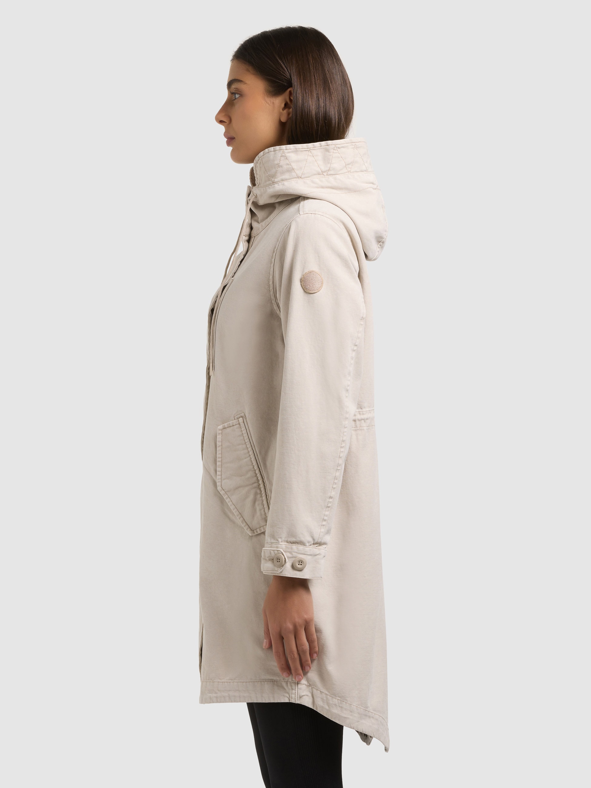 khujo Kurzmantel »FREYA«