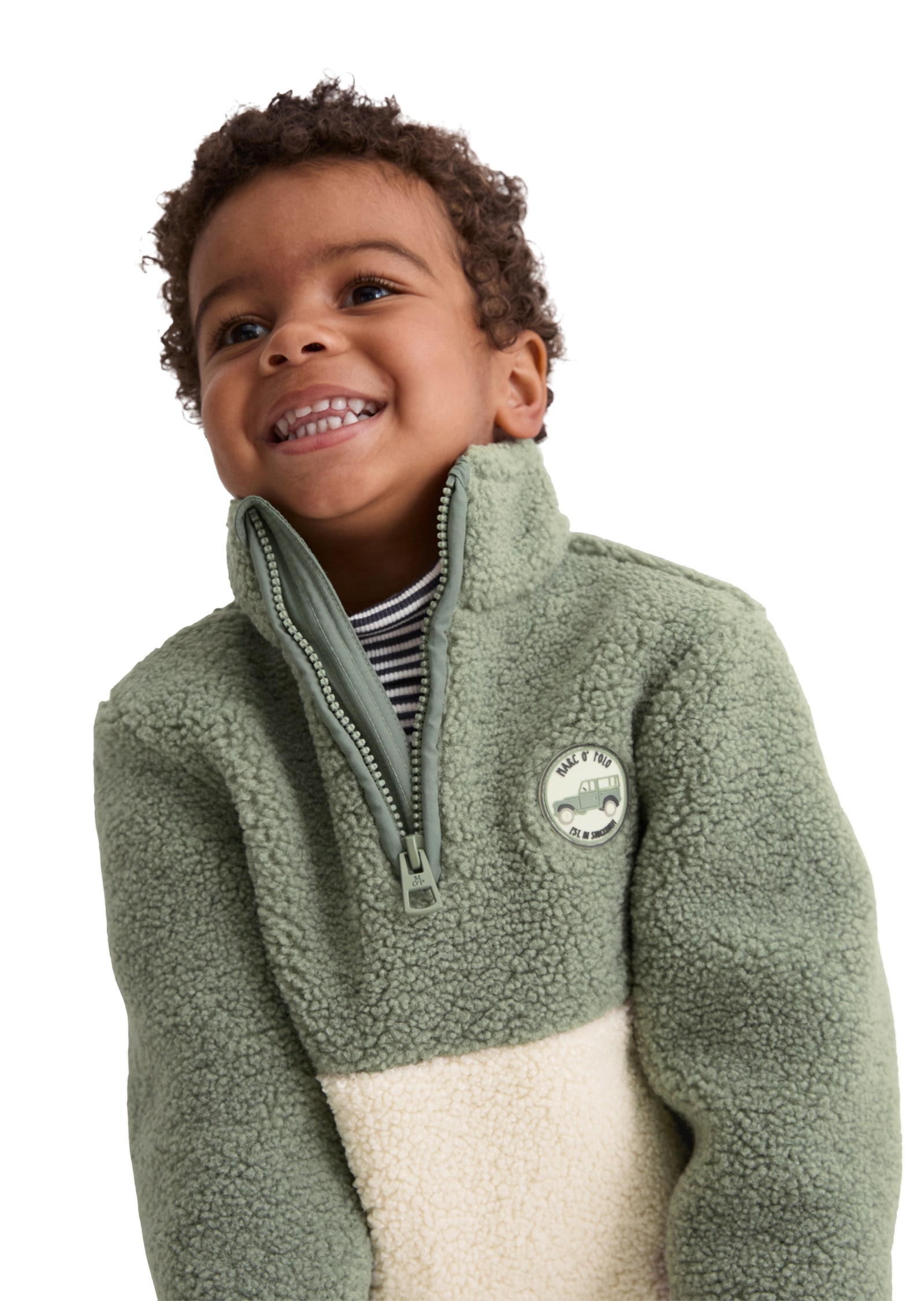 Marc O'Polo Softshellweste »mit Fleece-Innenseite«