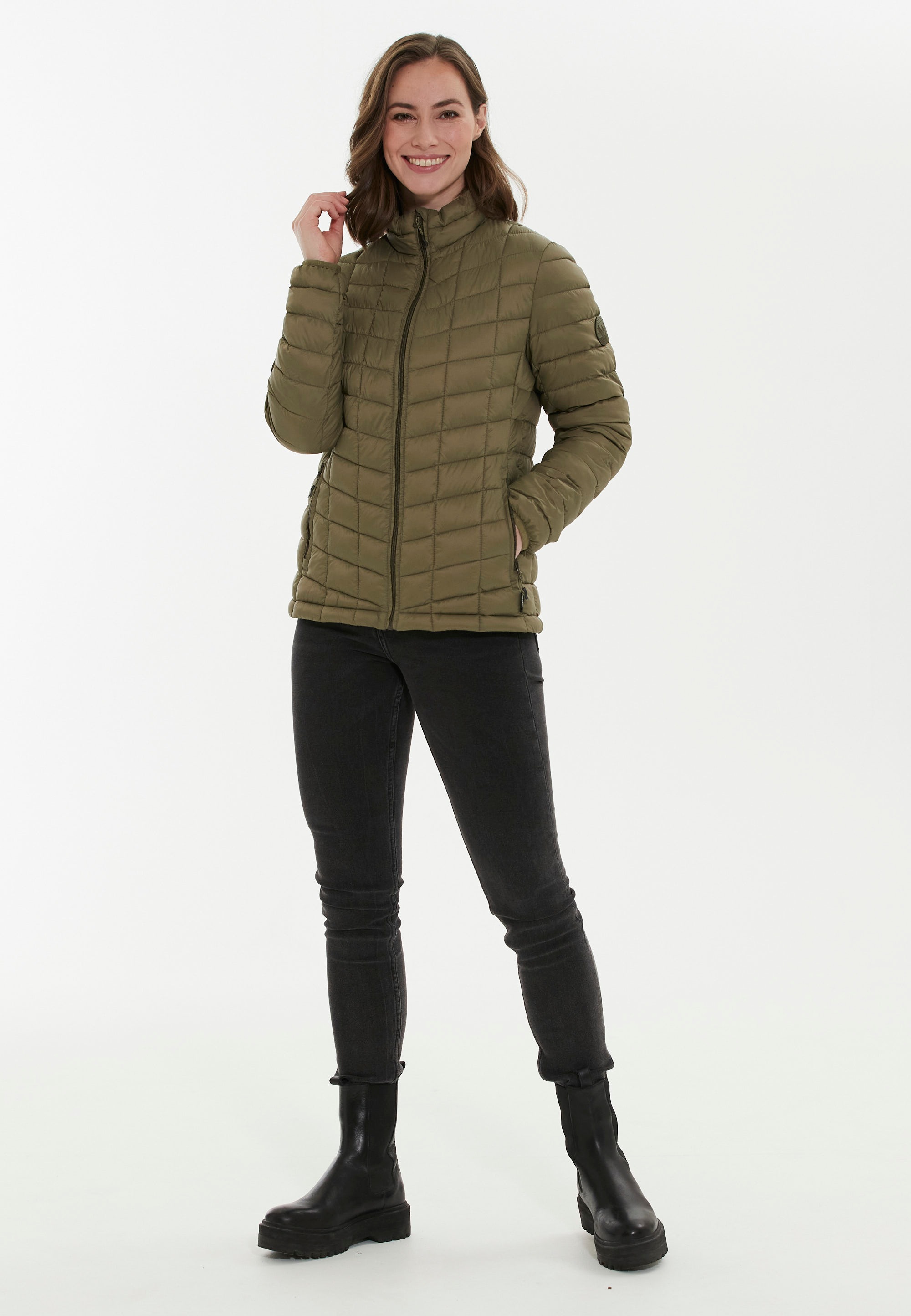 WHISTLER Outdoorjacke »Kate«, in | kaufen für tollem Stepp-Design BAUR