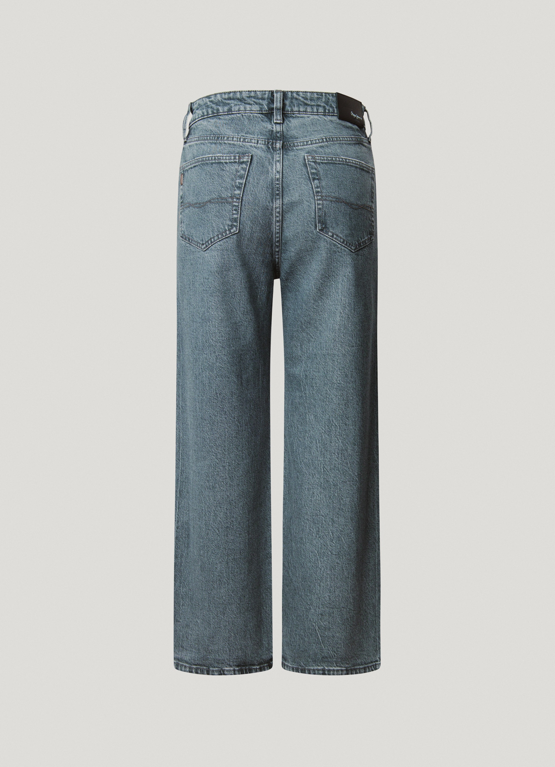 Pepe Jeans Gerade Jeans »STRAIGHT JEANS UHW«, mit hohem Bund