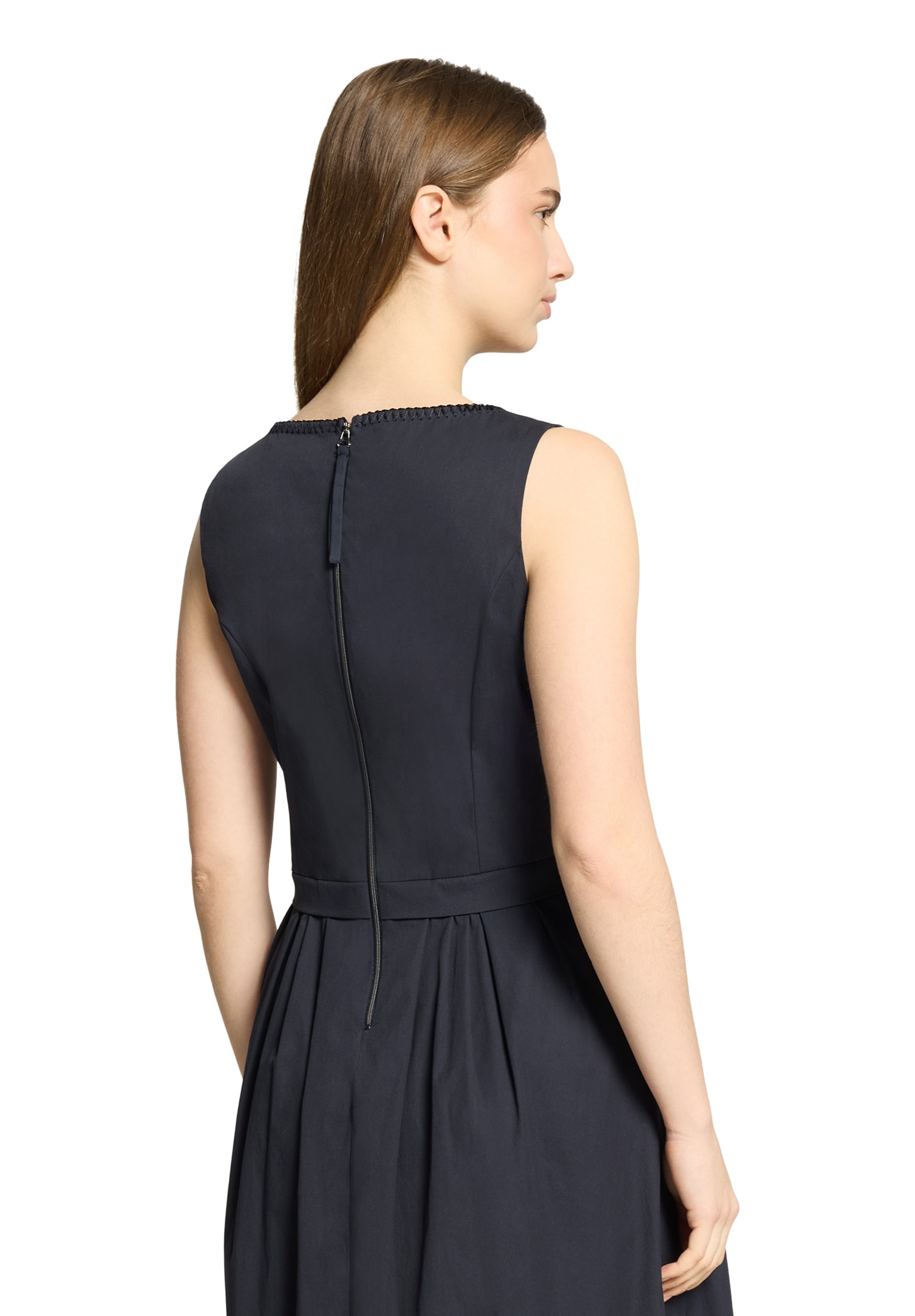 Vera Mont Sommerkleid »Damen tailliert« Nahttasche