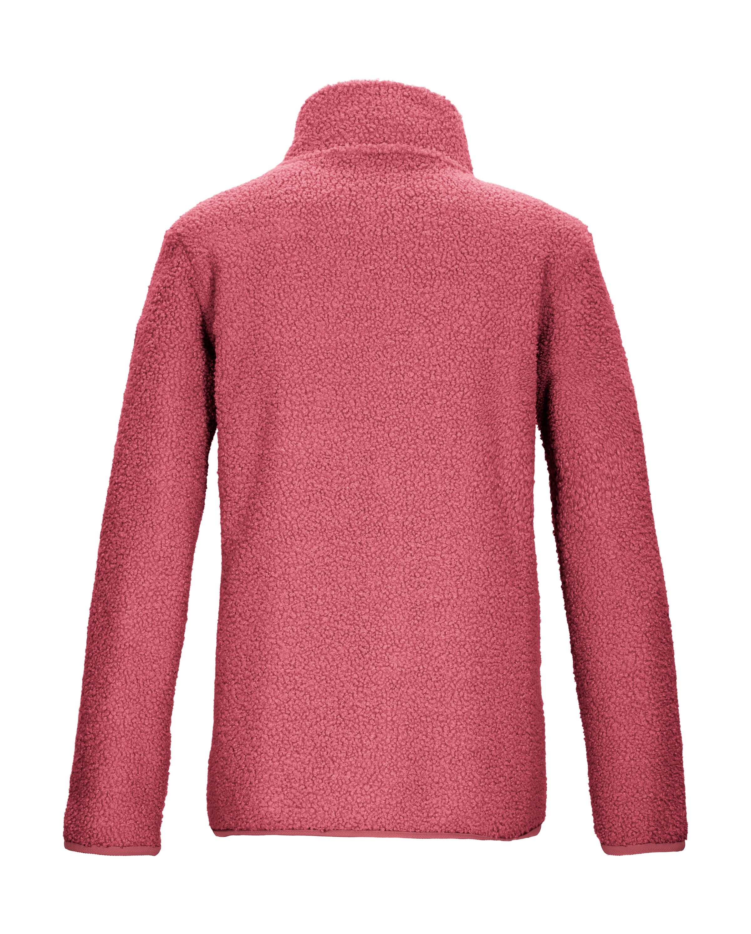 Killtec Fleecejacke »KOW 140 GRLS FLC JCKT« Weiche Sherpa-Fleecejacke mit Kinnschutz und Stauraum