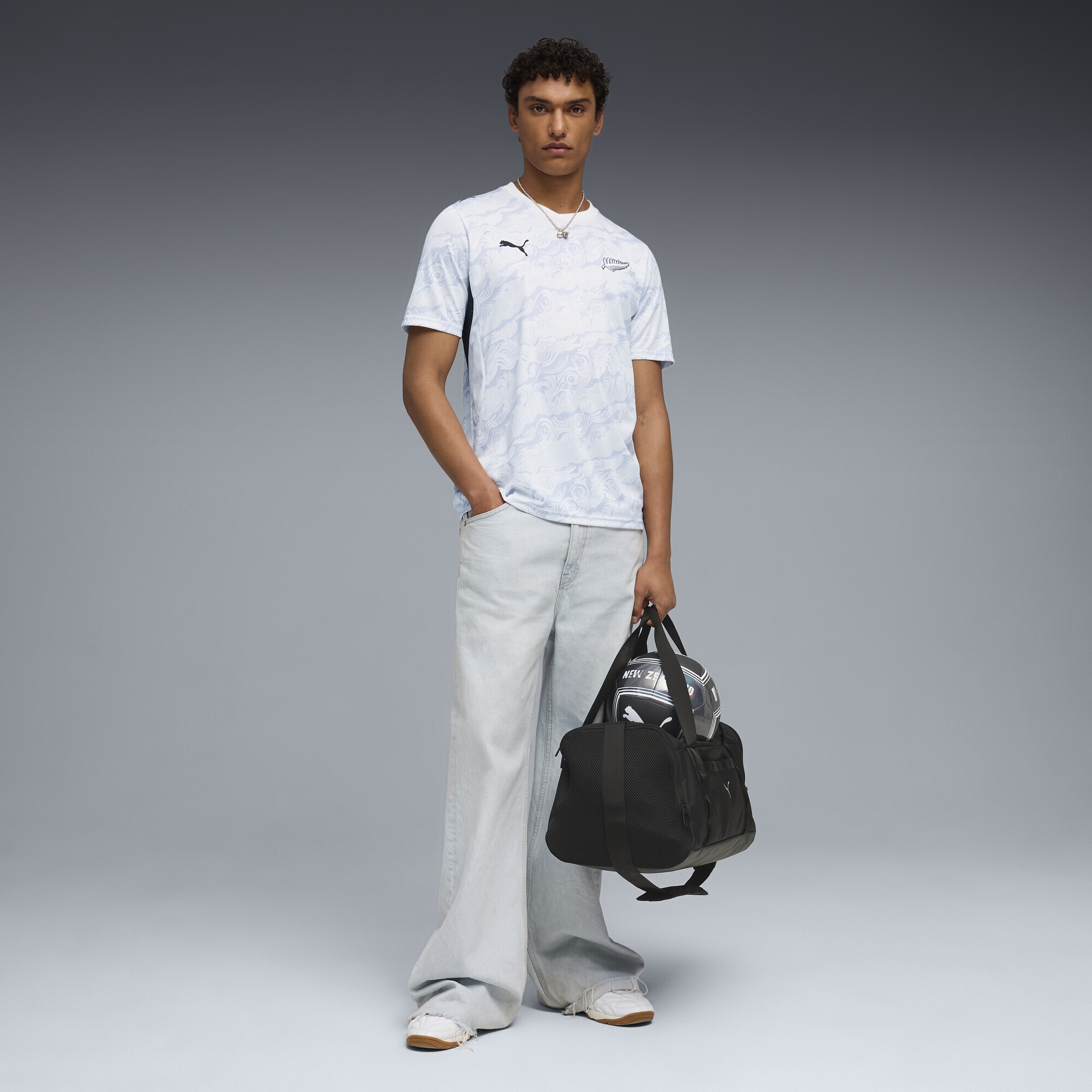 PUMA Trainingsshirt »Neuseeland Auswärtstrikot Herren«