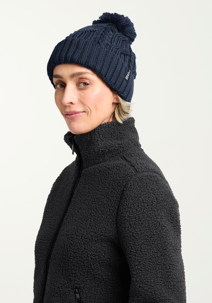 Thumbnail - Jack Wolfskin Bommelmütze "POMPOM BEANIE"