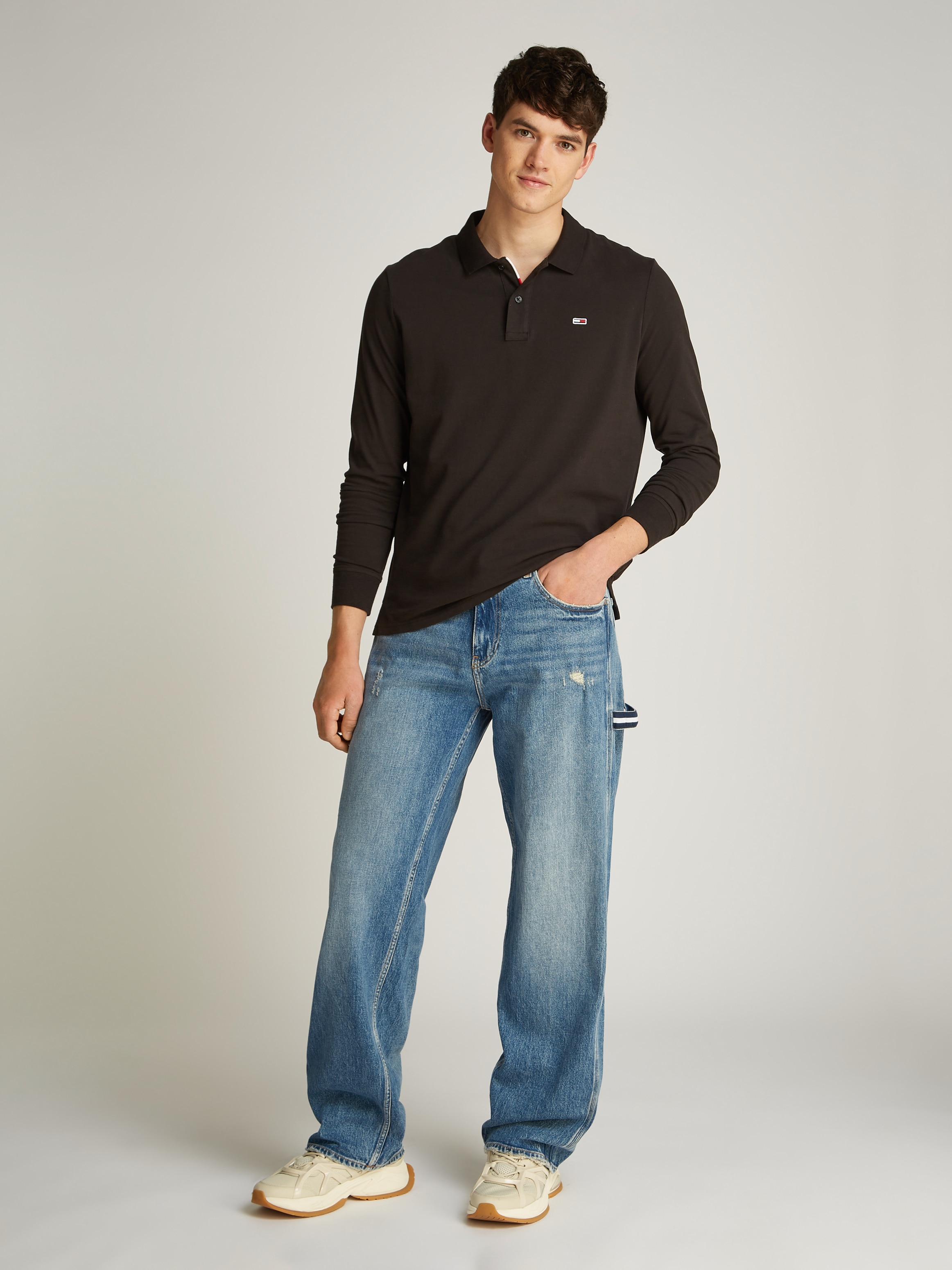 Tommy Jeans Loose-fit-Jeans »Jamie Loose Straight«, mit Hammerschlaufe