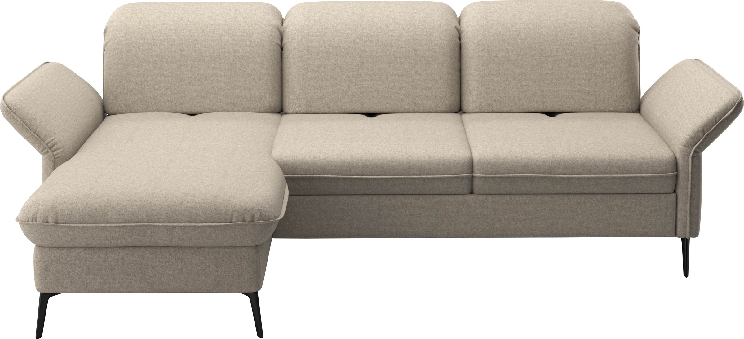 sit&more Ecksofa "Emely", mit Sitztiefenverstellung optional mit Bettfunkti günstig online kaufen