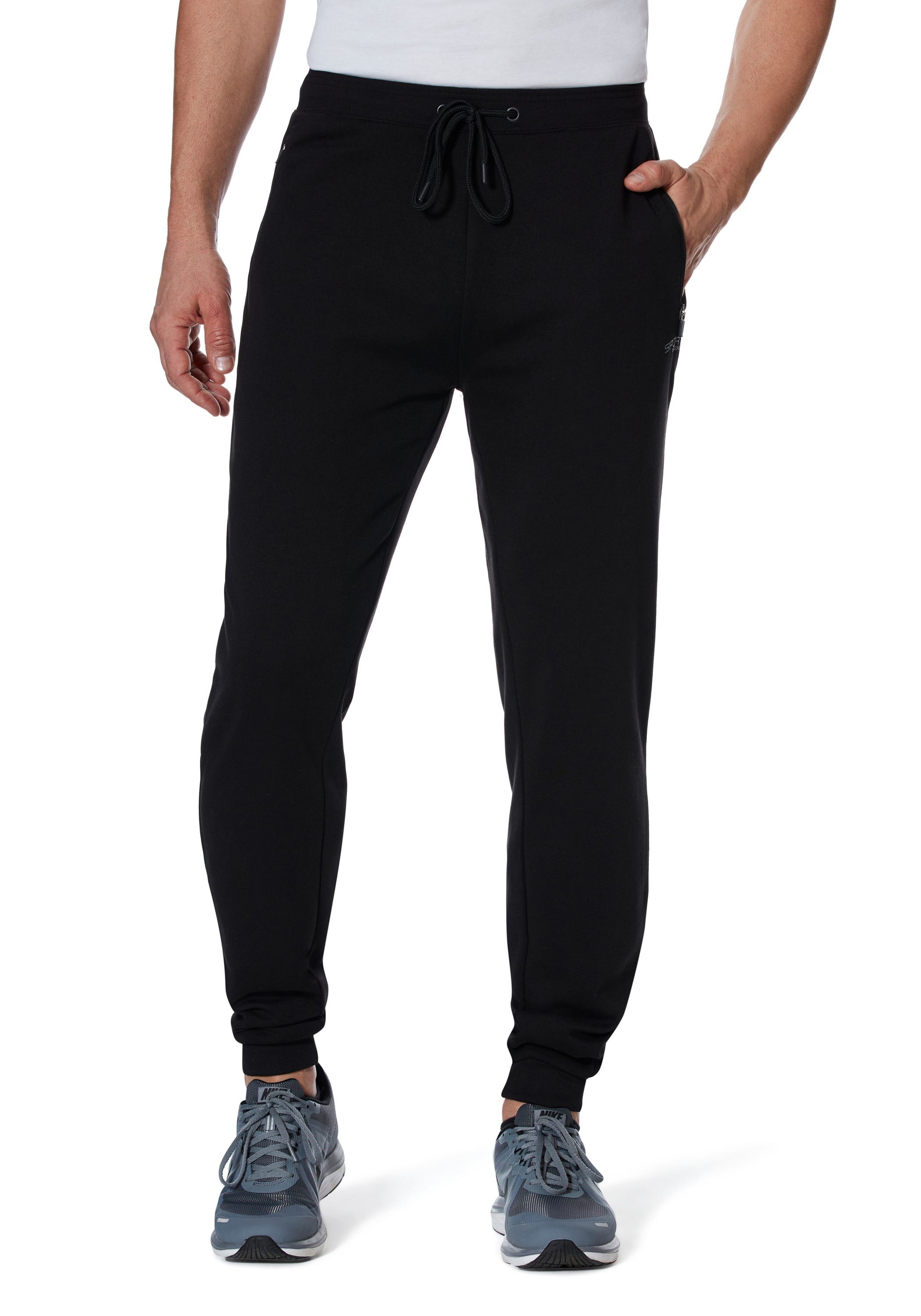 Stooker Men Sporthose "Poly Funktionsstoff Jogginghose", Joginghose Regular günstig online kaufen