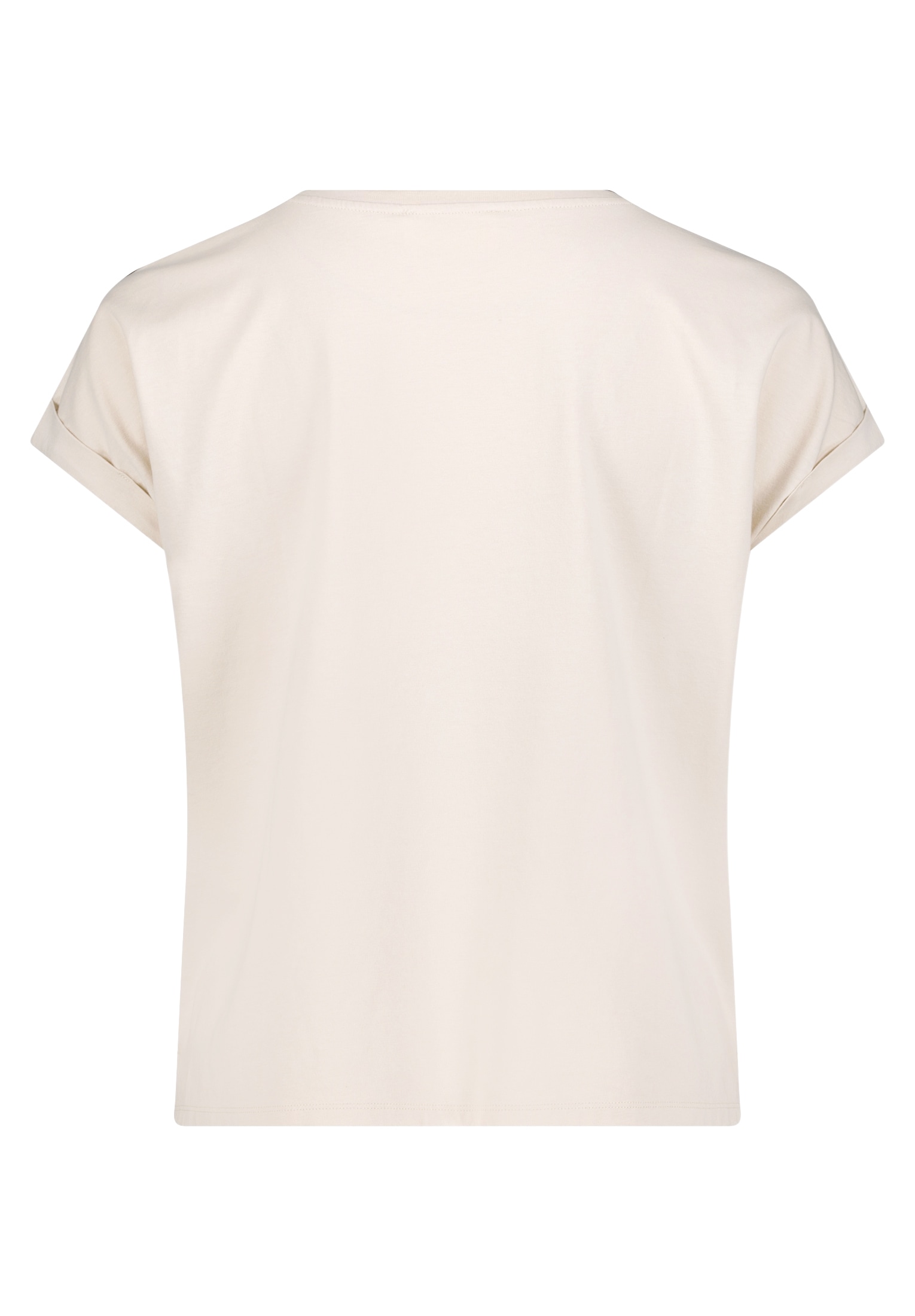 Cartoon Kurzarmshirt »Damen mit Ärmelaufschlag« 1