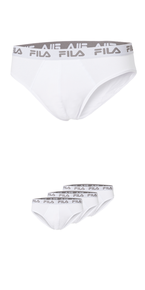 Fila Slip "MAN BRIEF", (3er Pack), elastischer Logobund günstig online kaufen