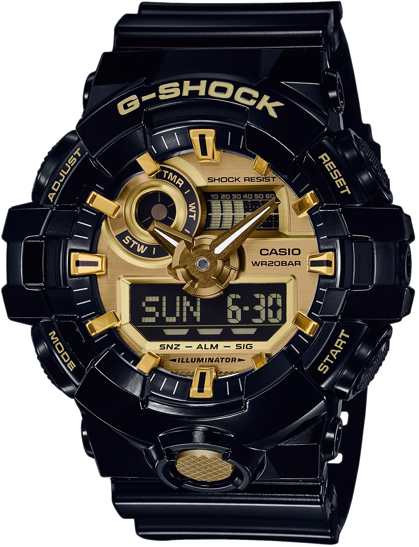 CASIO G-SHOCK Chronograph »GA-710GB-1AER«