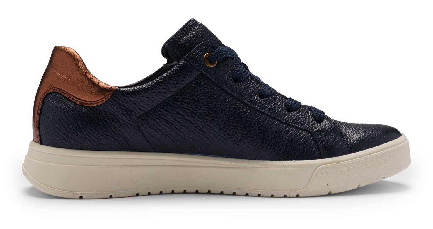 Ara Sneaker »ROM«, Schnürschuh, Komfortschuh in Bequemweite G (= weit)