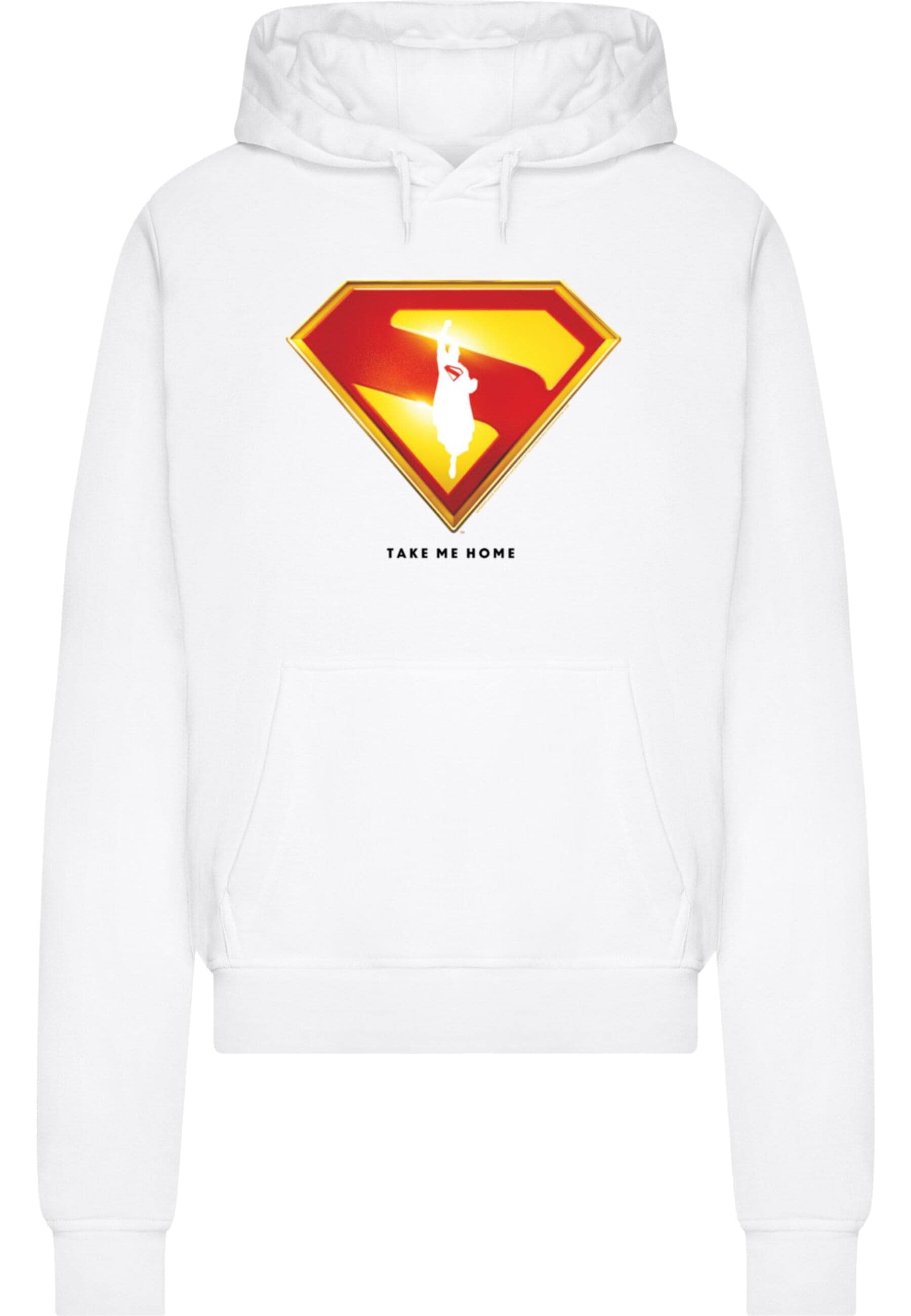 ABSOLUTE CULT Kapuzenpullover "ABSOLUTE CULT Ladies Superman Logo Take Me H günstig online kaufen