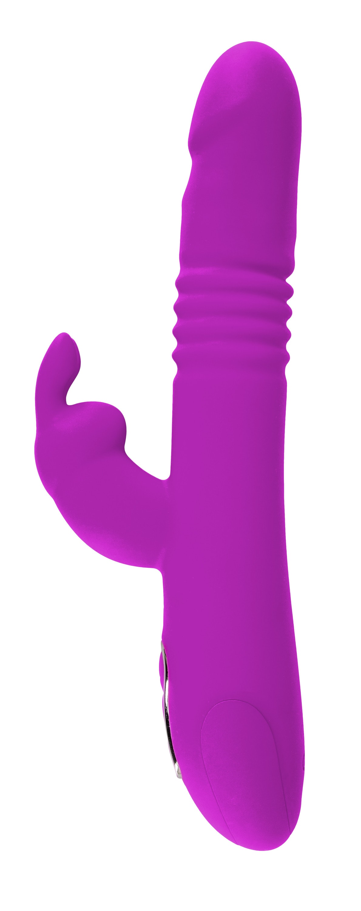 Sweet Smile Vibrator »Vibrator mit Stoßfunktion Thrusting Rabbit«