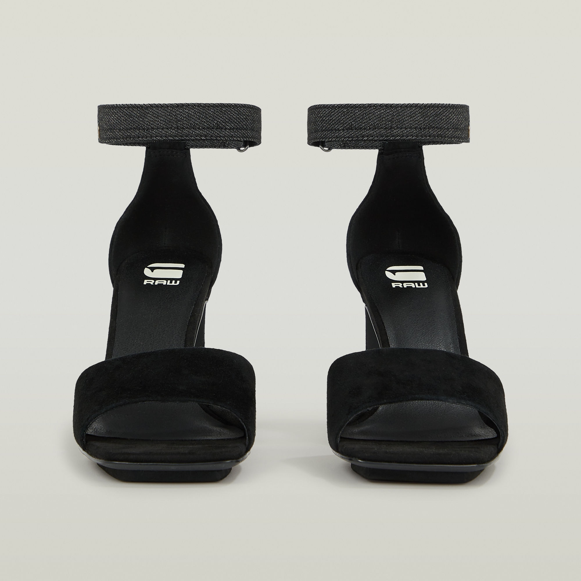 G-STAR Slipper "Darcy Velourleder-Sandalen"