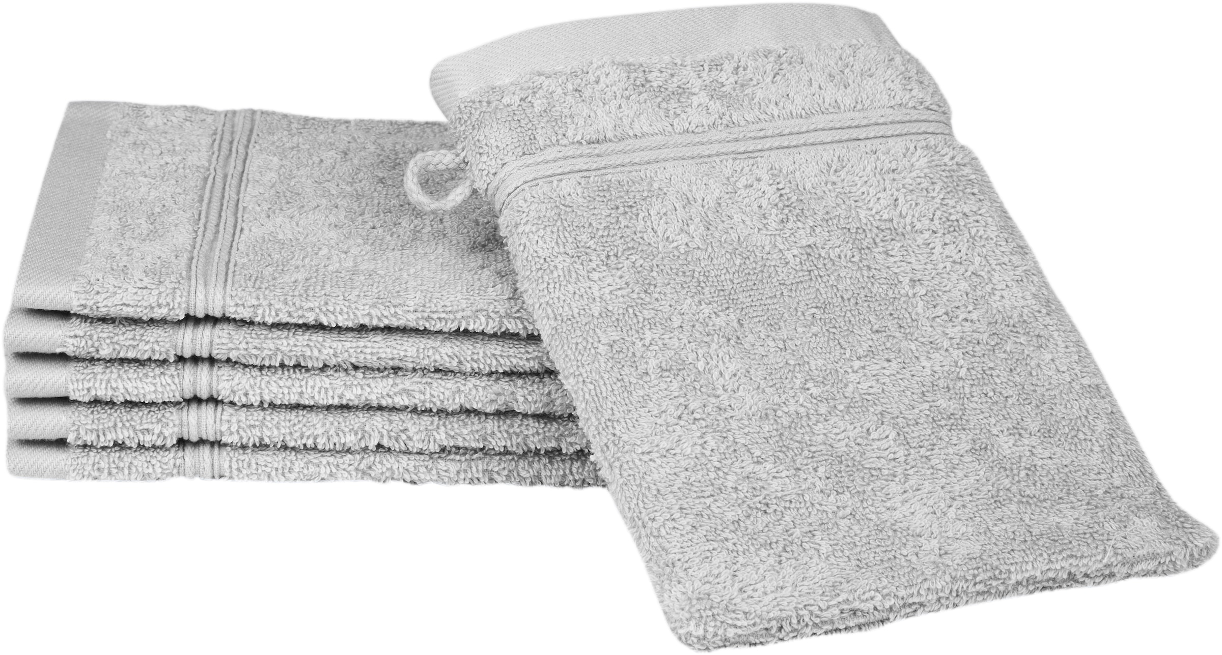 ROSS Waschhandschuh "Rubin" 100% Baumwolle günstig online kaufen