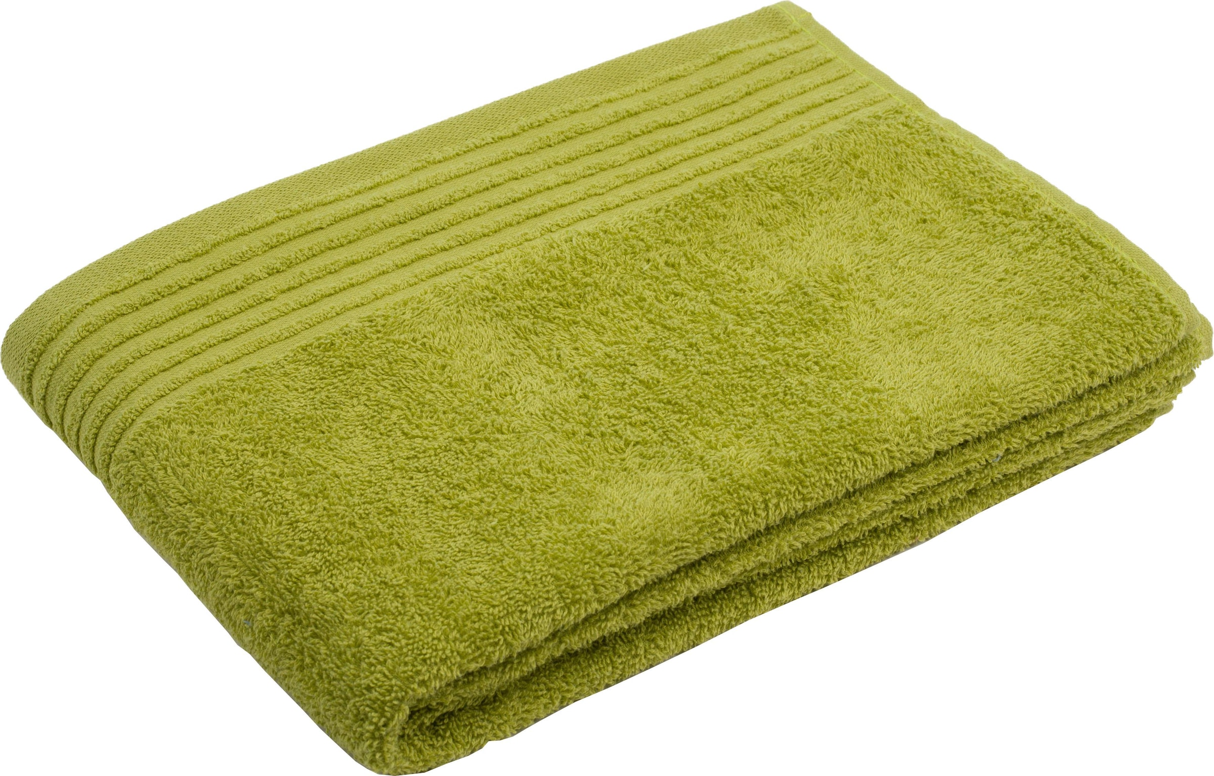 Gözze Handtücher "Hanna" im Set, moderne Uni-Farben, mit strukturierter Bor günstig online kaufen