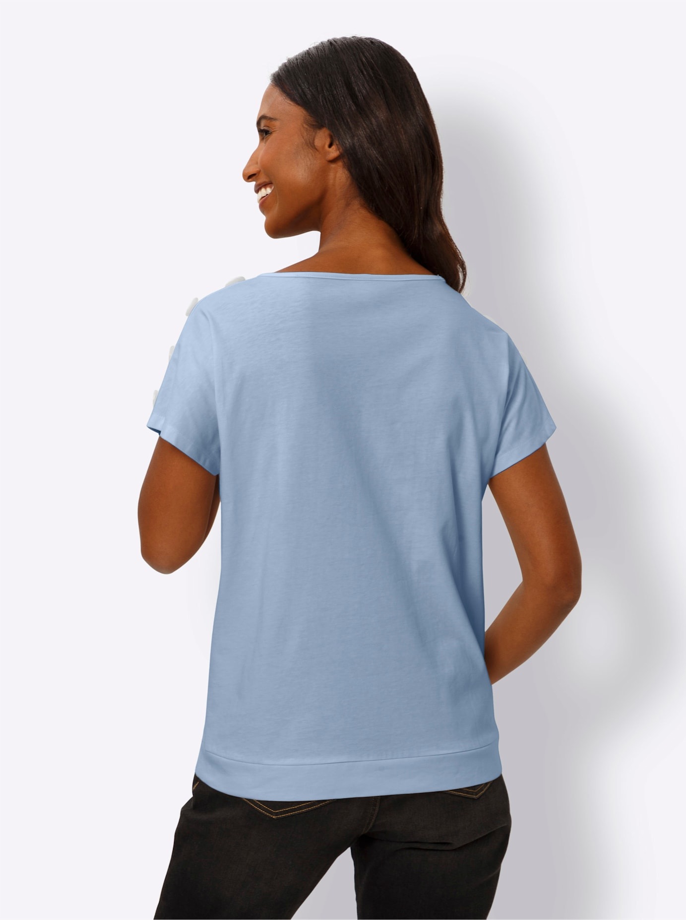heine Kurzarmshirt "Shirt", (1 tlg.) günstig online kaufen