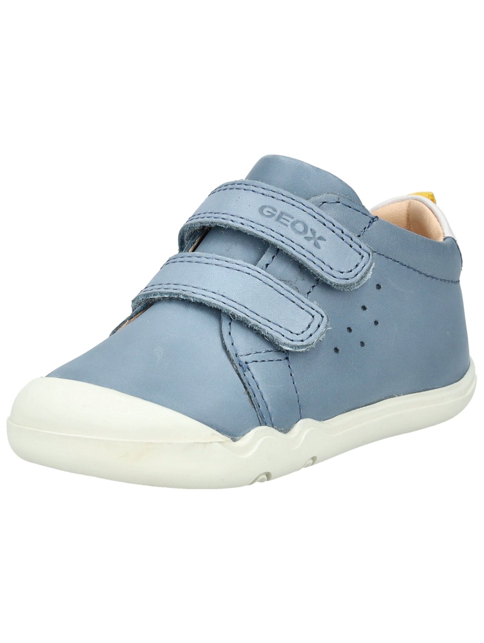 GEOX Baby Lauflernschuh "Geox Halbschuhe Leder", Gr. 25sky, Leder, Schuhe