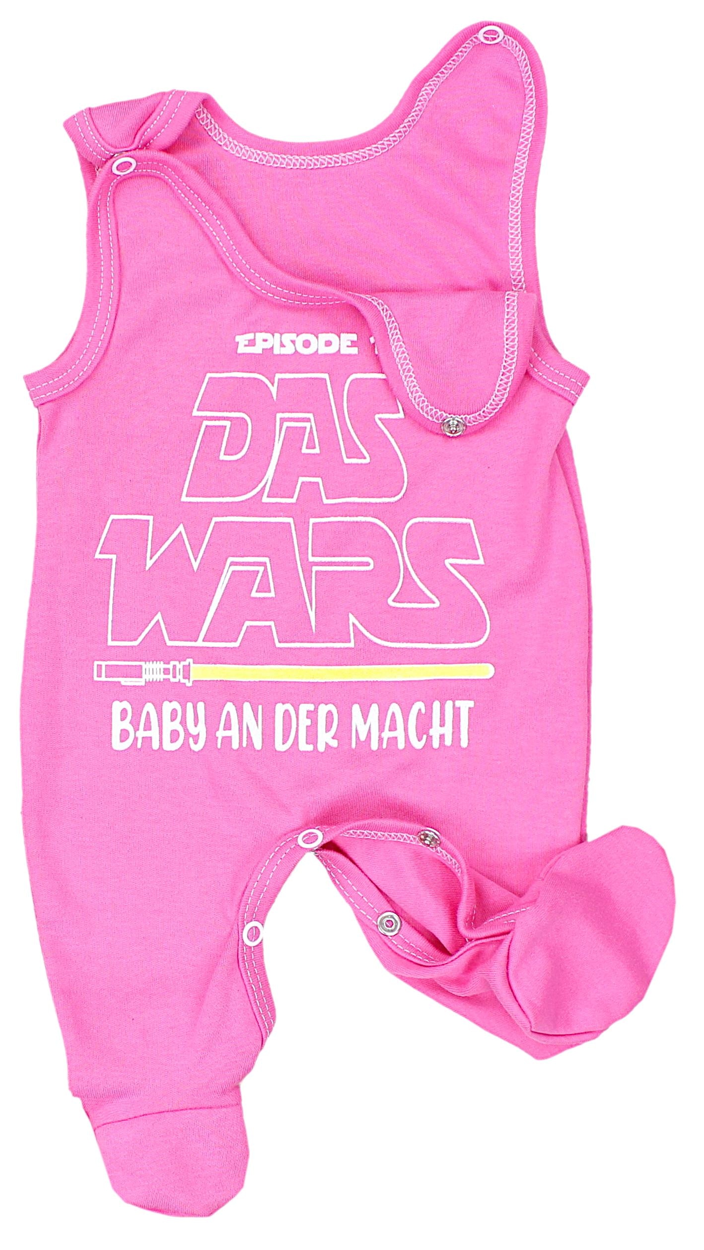 TupTam Strampler »Strampler Unisex Baby Strampler mit Spruch«