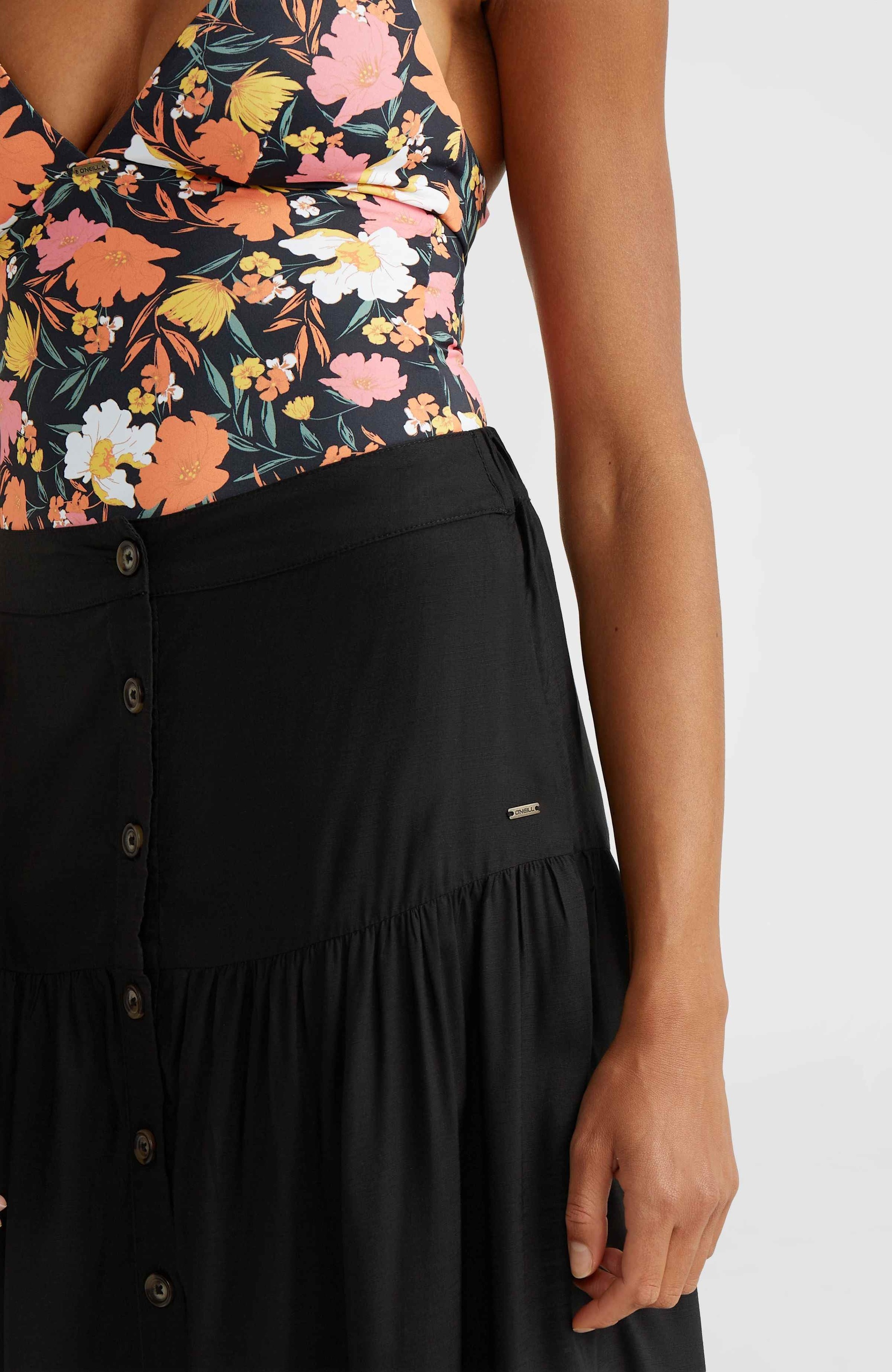 O'Neill Maxirock »ALOFA MAXI SKIRT« mit Knöpfen