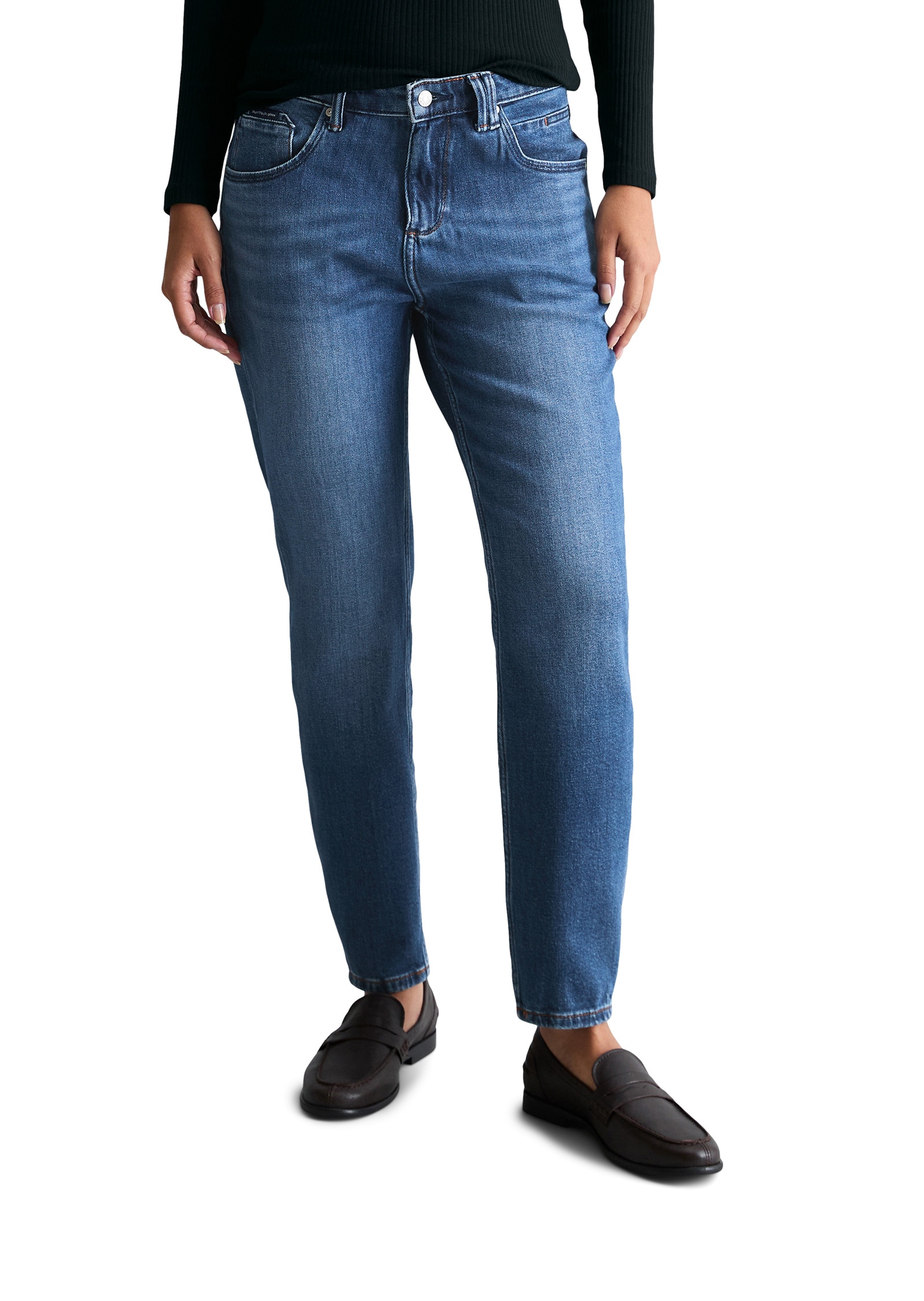 Marc OPolo DENIM Boyfriend-Jeans "aus Organic Cotton-Mix" günstig online kaufen