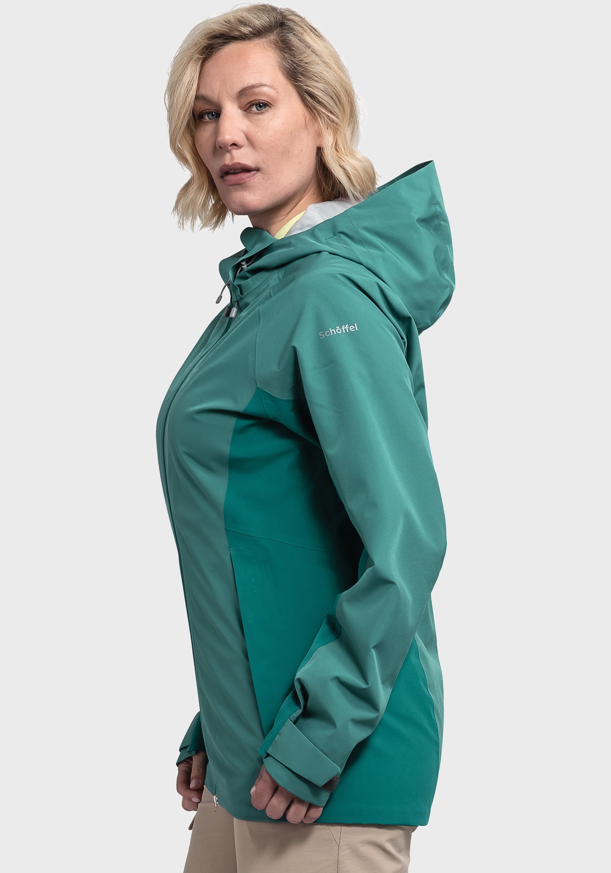 Schöffel Outdoorjacke »2L Jacket Ankelspitz L«, mit Kapuze