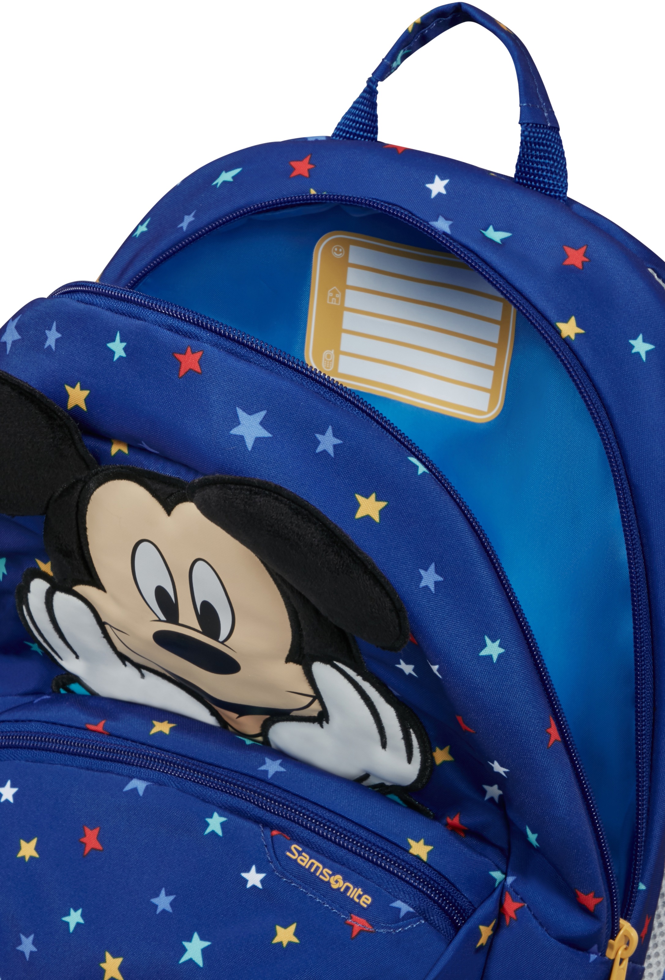 »Disney Mickey Details | Kinderrucksack 2.0, Stars«, bestellen S+, online reflektierende BAUR Ultimate Samsonite