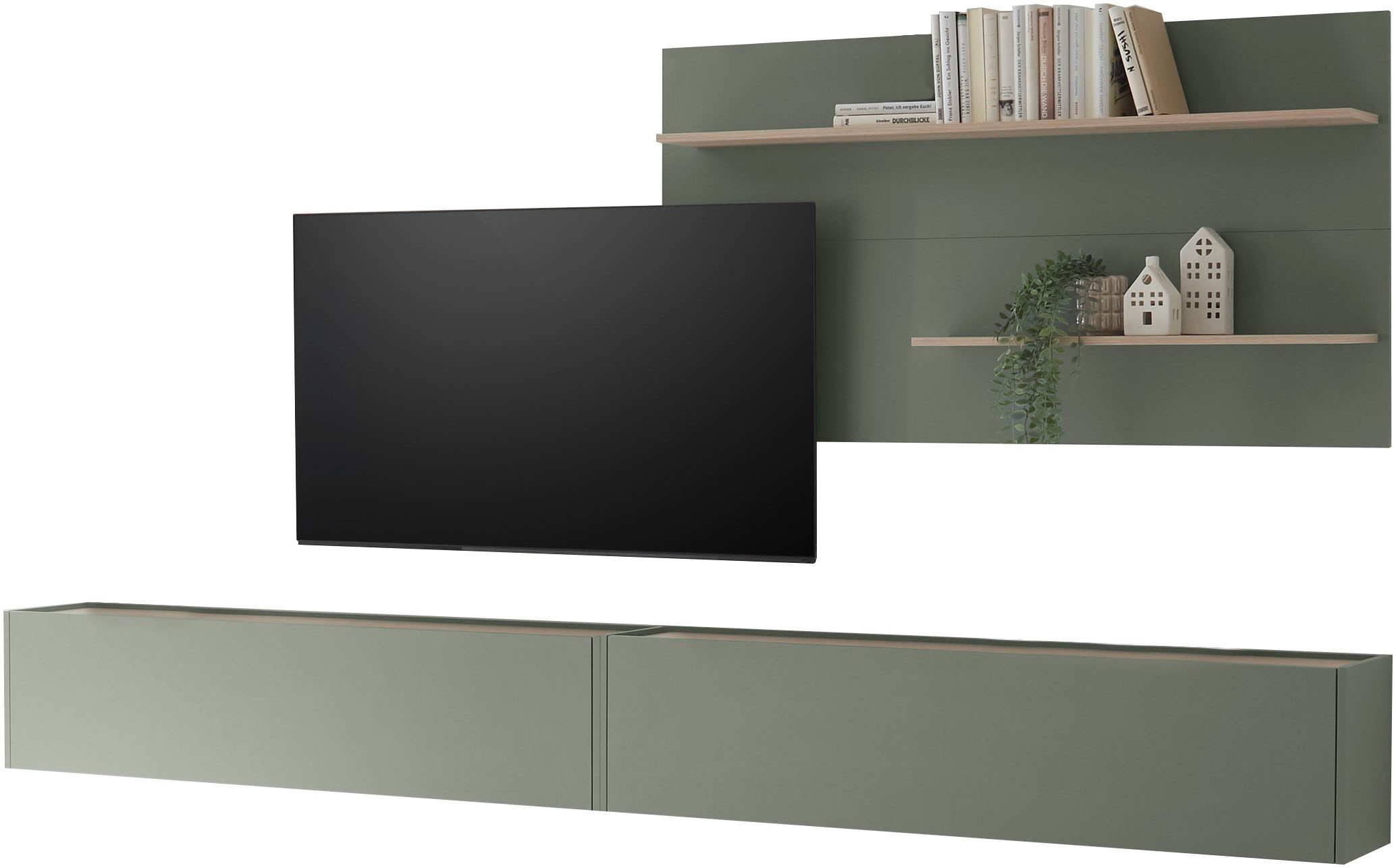 INOSIGN Wohnwand "City/Giron, moderne Anbauwand, Komplettset in vielen Farb günstig online kaufen