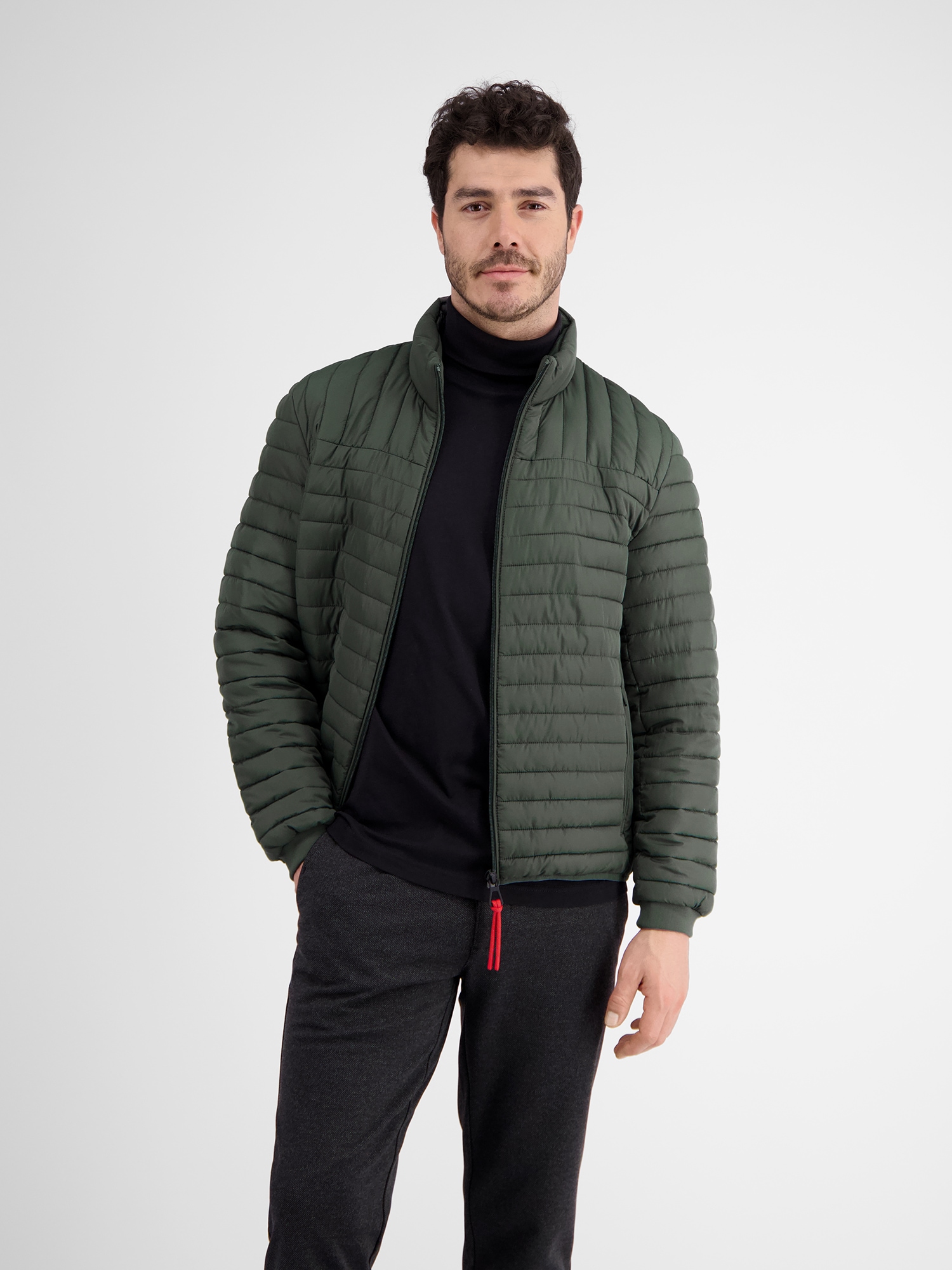 LERROS Steppjacke "LIGHT WEIGHT BLOUSON" ohne Kapuze Leichter Blouson / Temperaturbeständig durch Front- und Rücksteppung
