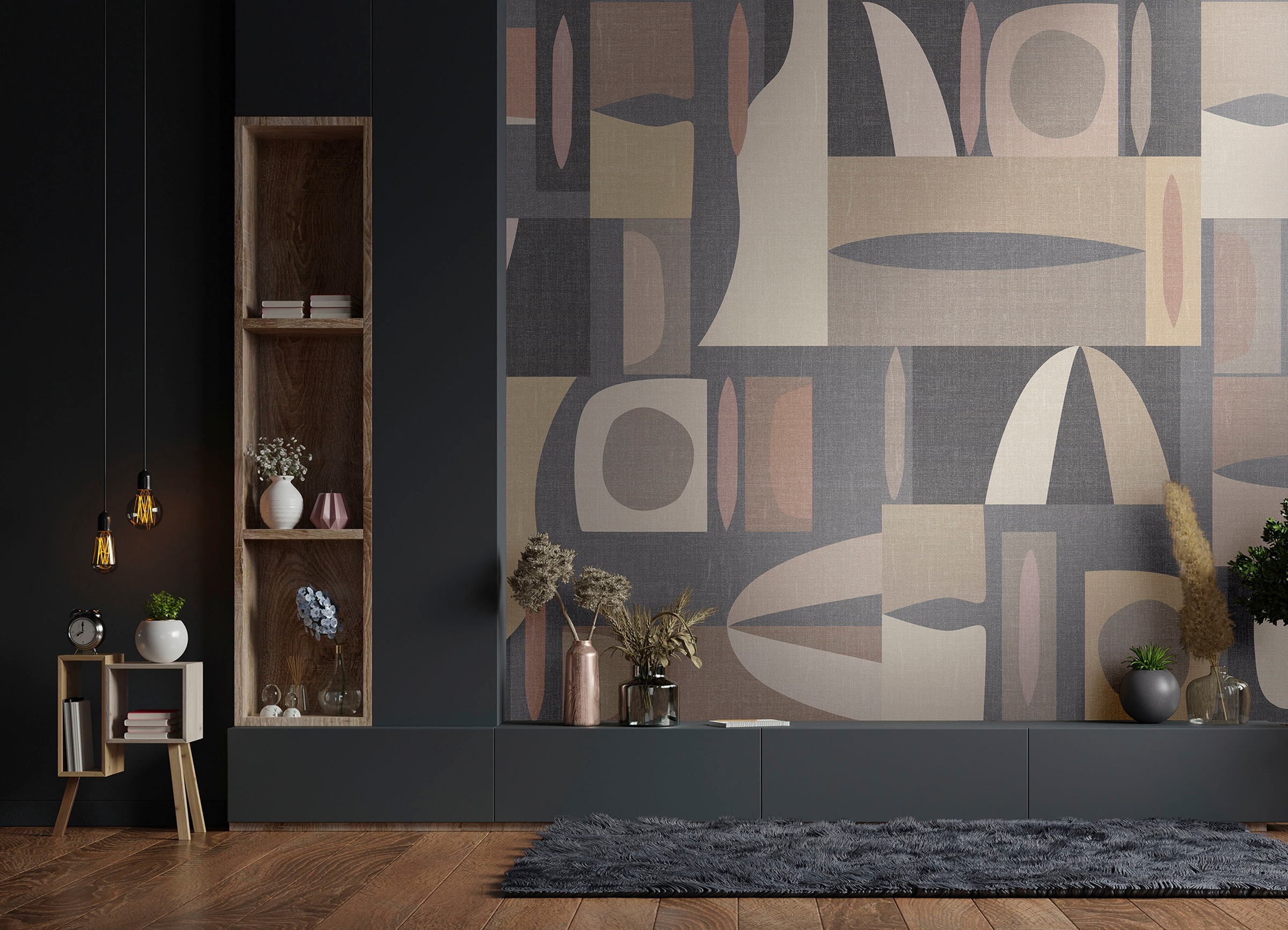 Marburg Fototapete matt glatt moderne Tapete für Wohnzimmer Schlafzimmer Küche