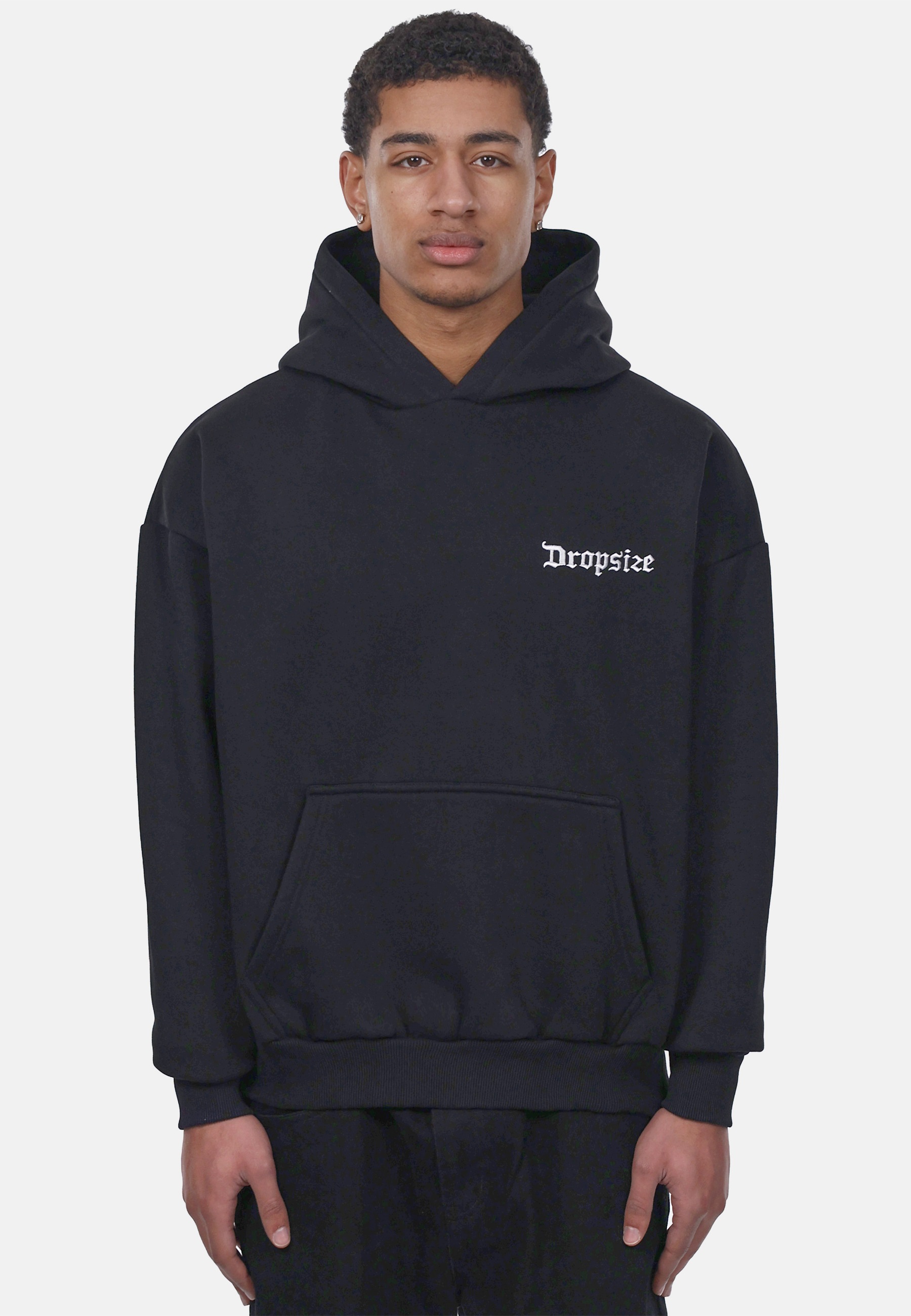 Dropsize Kapuzensweatshirt »Dropsize HEAVY OVERSIZE STAY STRONG HOODIE«, 1 Stk.
