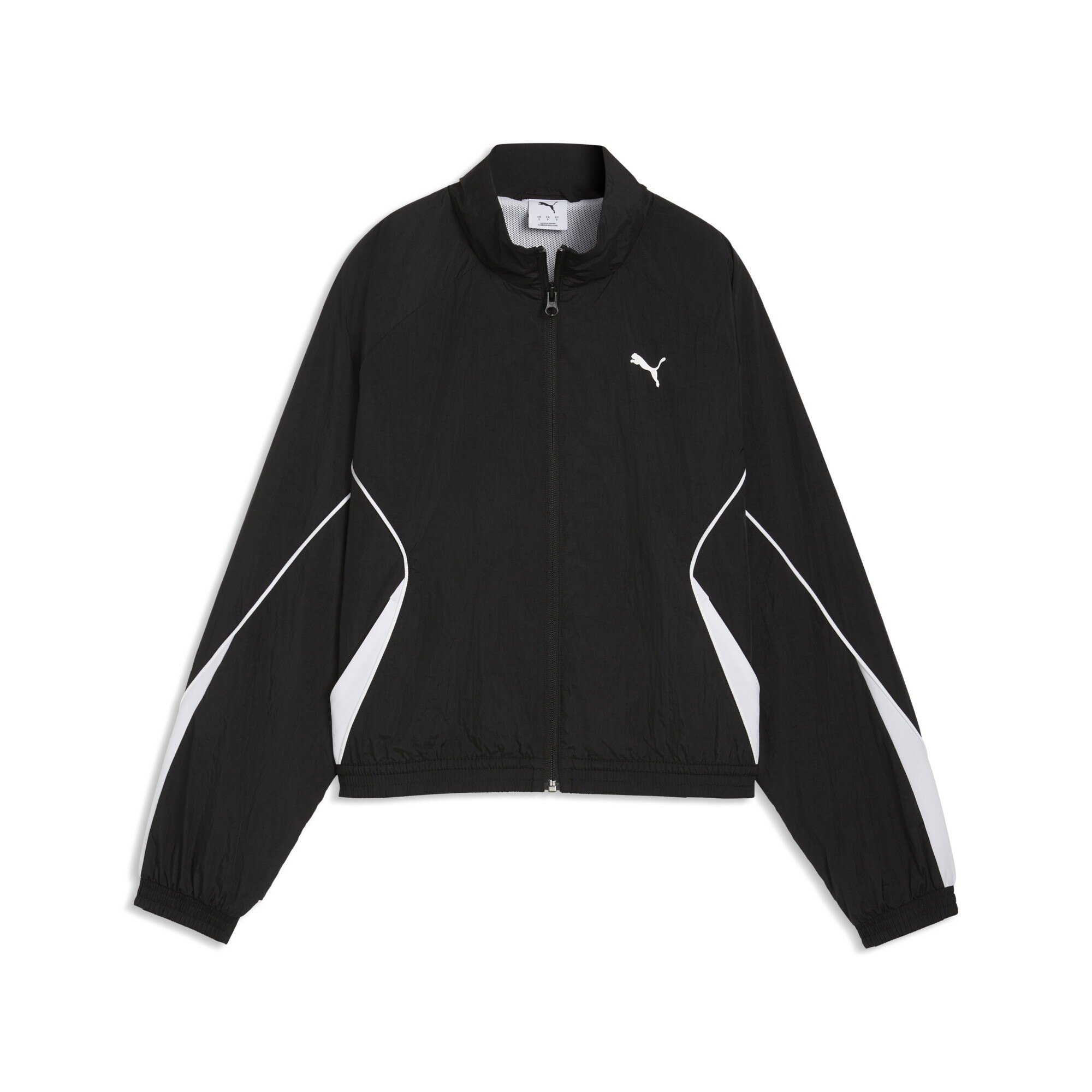 PUMA Trainingsjacke "PUMA Sport Relaxed Jacke mit Reißverschluss Damen"
