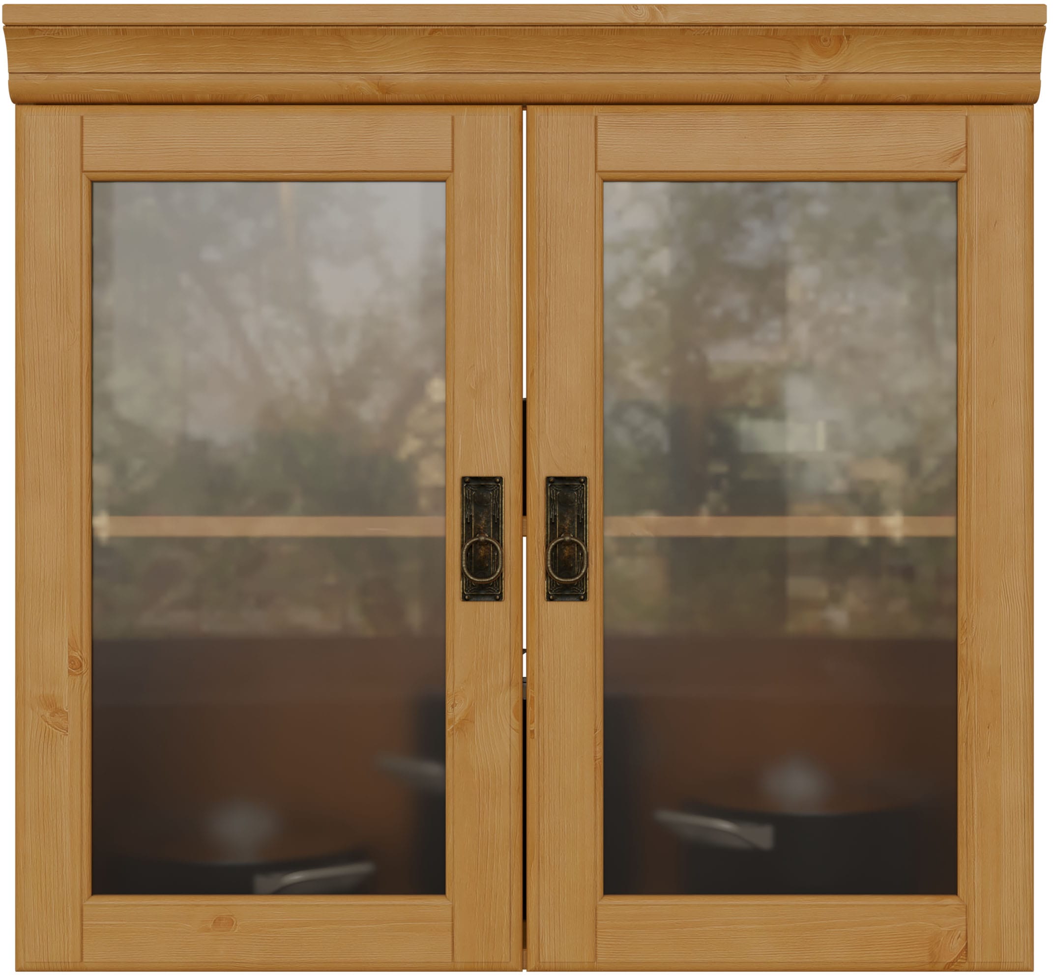 Home affaire Hängeschrank "Rügen" Breite 80 cm, FSC zertifiziertes Massivho günstig online kaufen