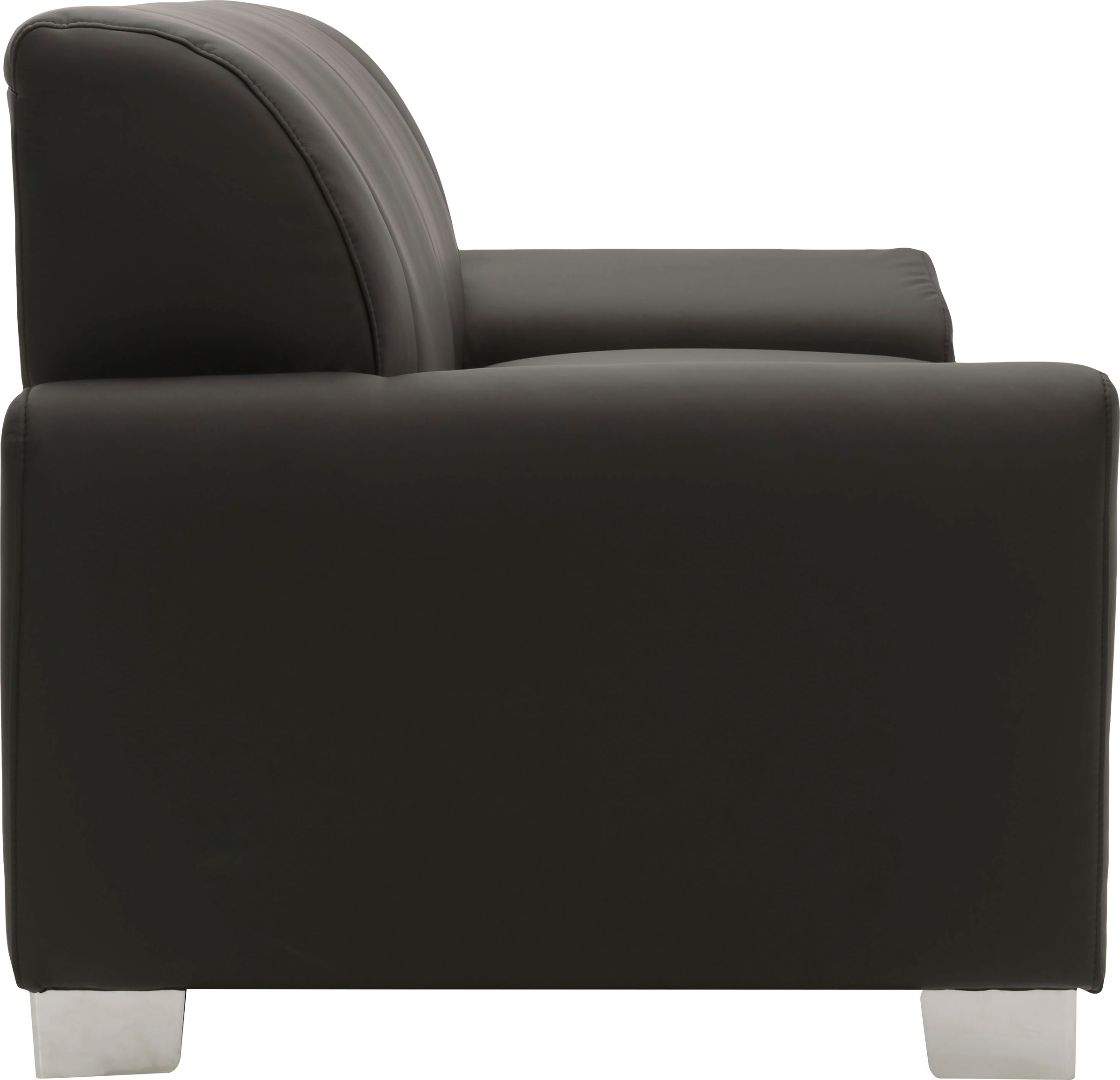 DOMO collection 2-Sitzer »Alisson kubische Formensprache mit abgerundeten Elementen, komfortabel«, fester Sitzkomfort