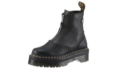 Bikerboots »Jetta«, Festival, Plateau, Stiefelette mit 3 cm Plateausohle